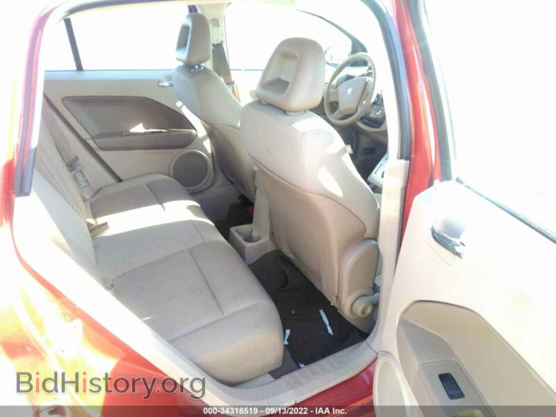 2008 Dodge CALIBER (VIN 1B3HB48B68D503984) — photo 8 of 11