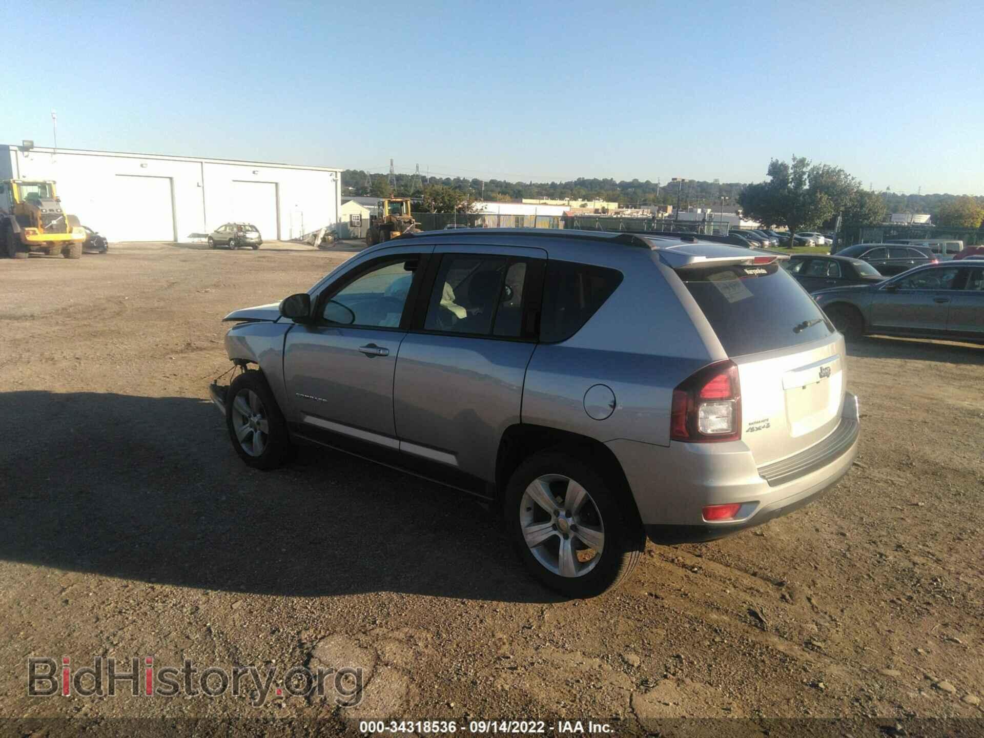 2016 JEEP COMPASS - VIN: 1C4NJDBB8GD780308 - Фото 3