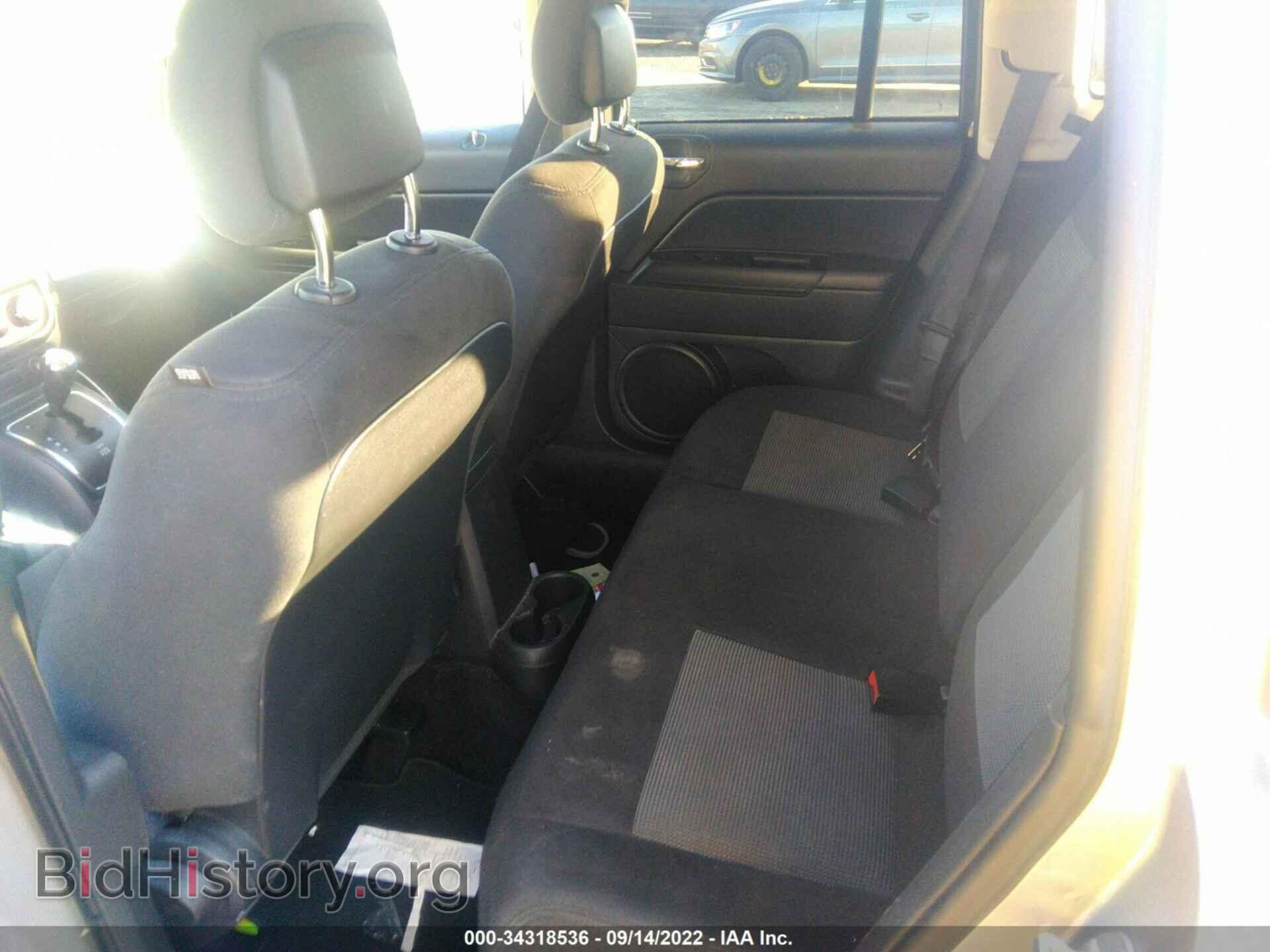 2016 JEEP COMPASS - VIN: 1C4NJDBB8GD780308 - Фото 8