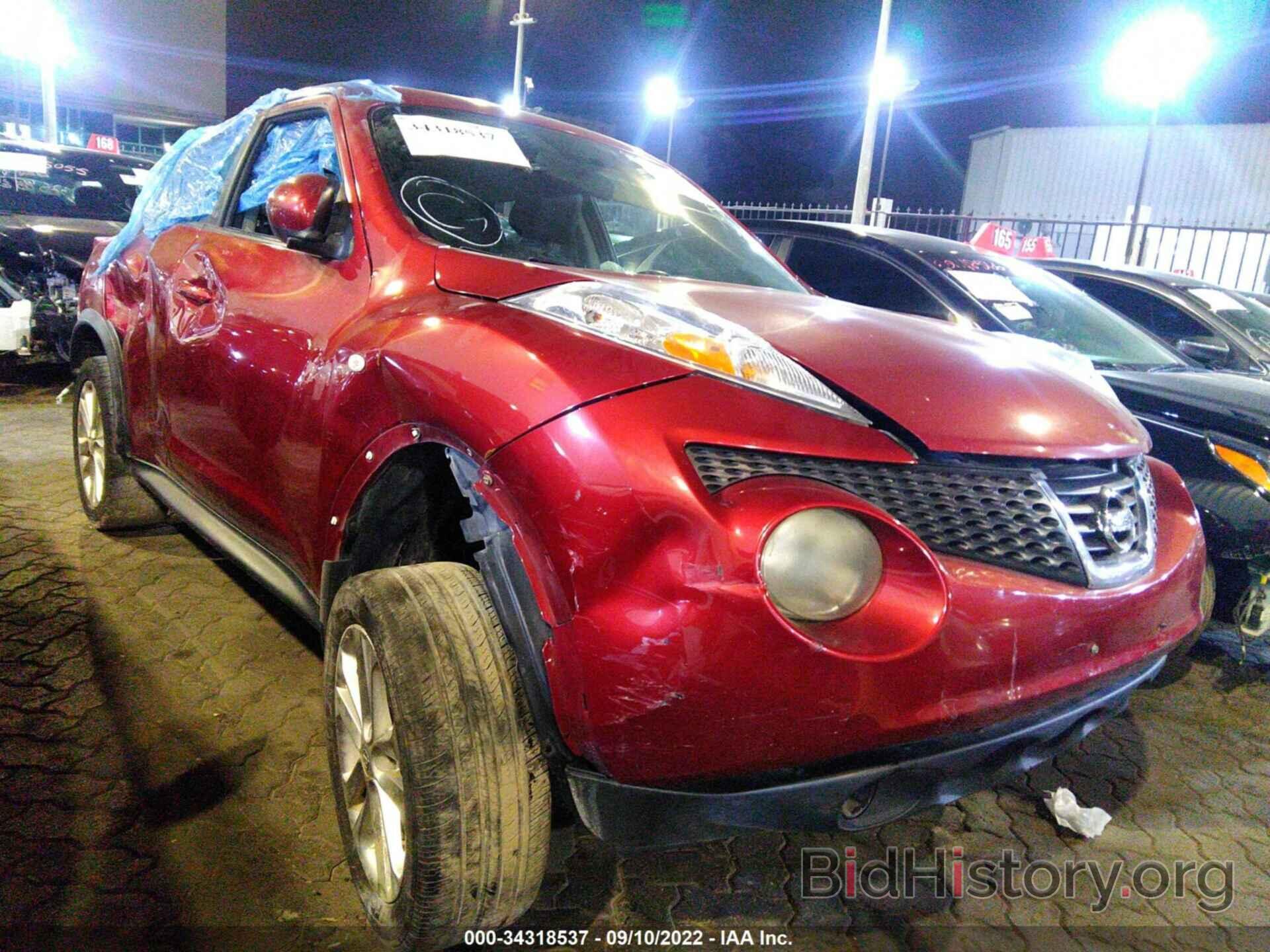 Photo 008AF5MV0CT106204 - NISSAN JUKE 2012