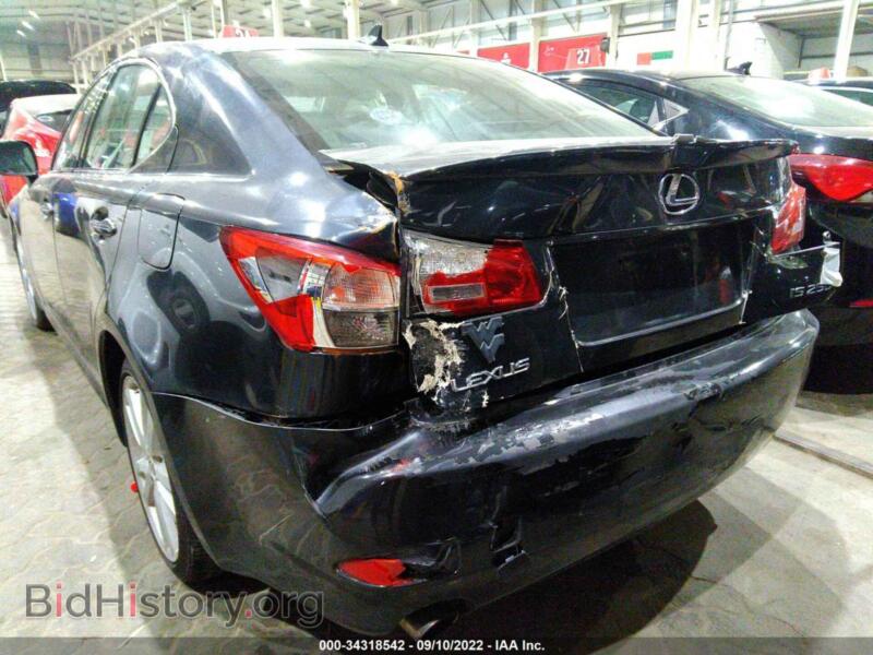2007 Lexus IS 250 (VIN 00HBK262572046587) — фото 6 из 10