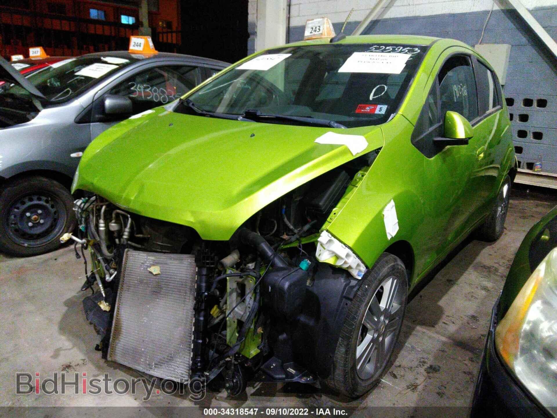 2013 CHEVROLET SPARK - VIN: 008CB6S92DC525953 - Фото 2