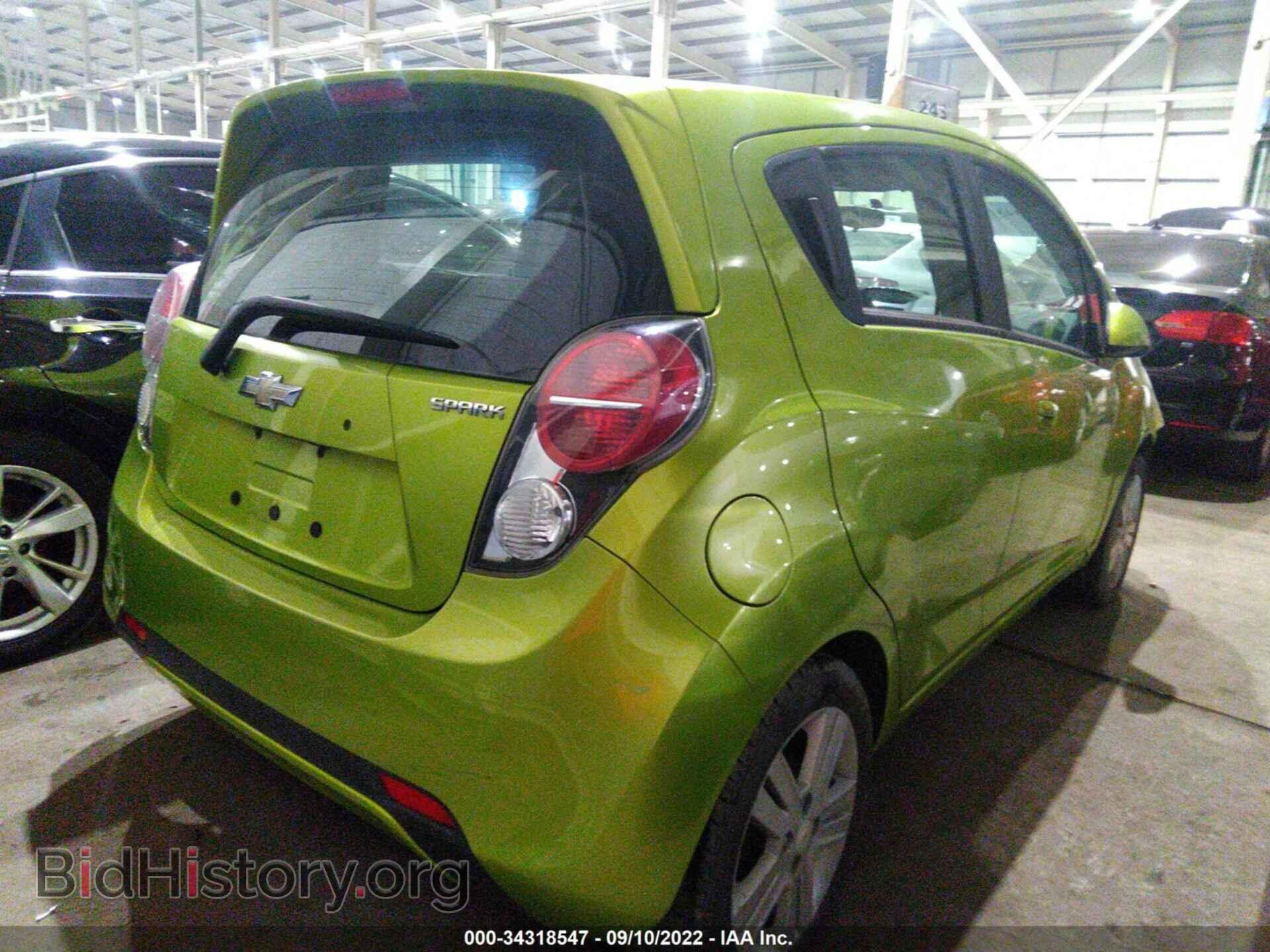 2013 CHEVROLET SPARK - VIN: 008CB6S92DC525953 - Фото 4