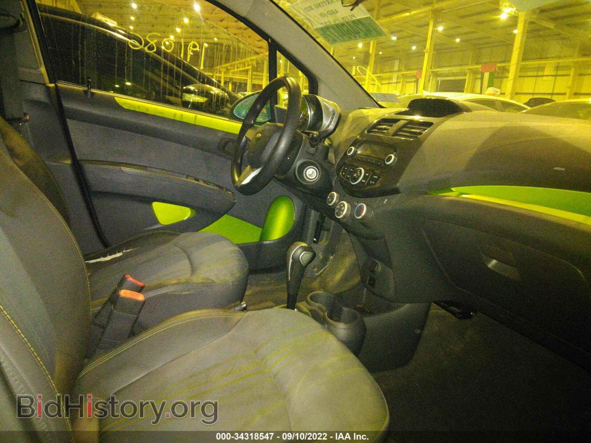 2013 CHEVROLET SPARK - VIN: 008CB6S92DC525953 - Фото 5