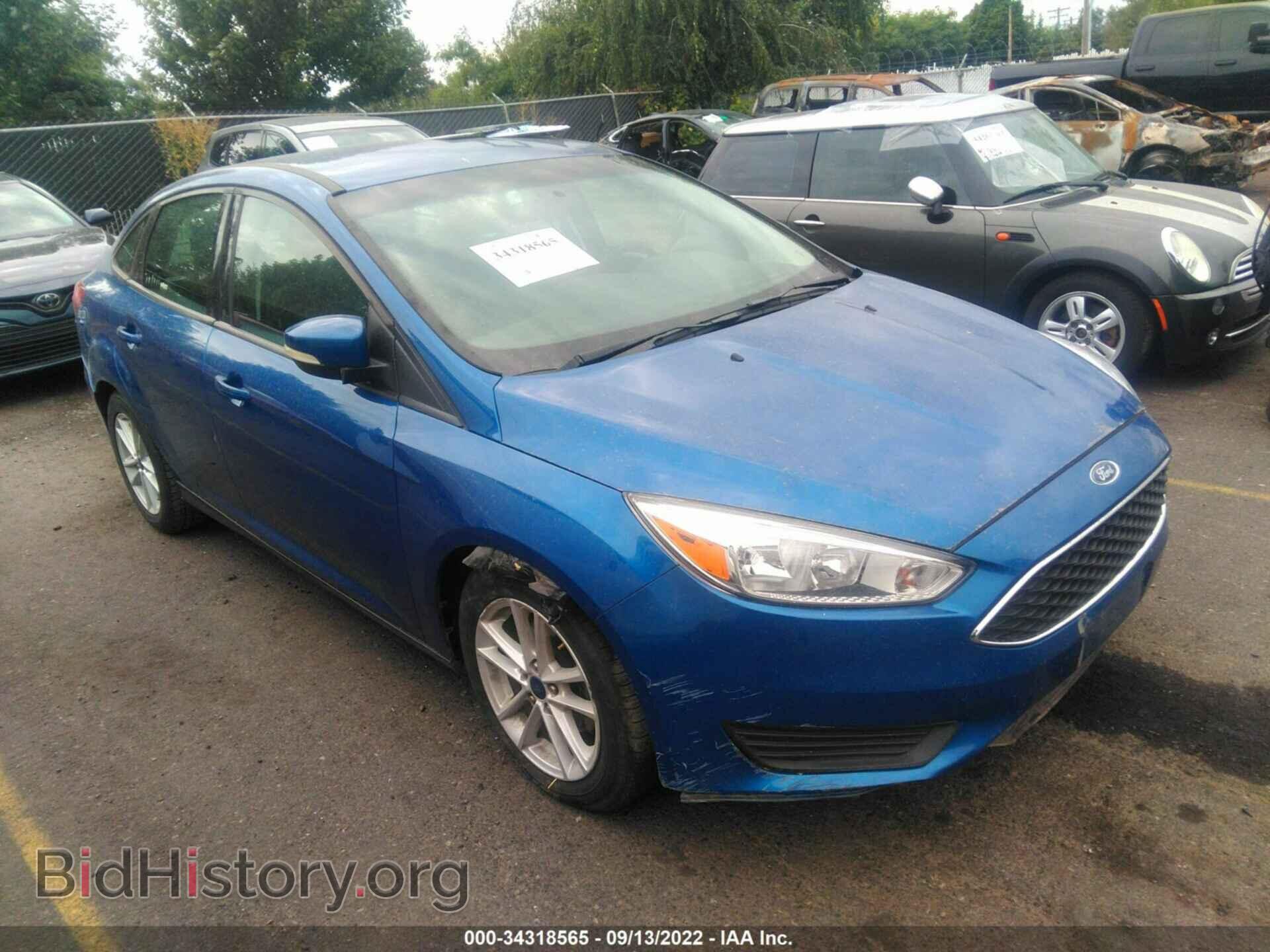 Фотография 1FADP3FE2JL231084 - FORD FOCUS 2018