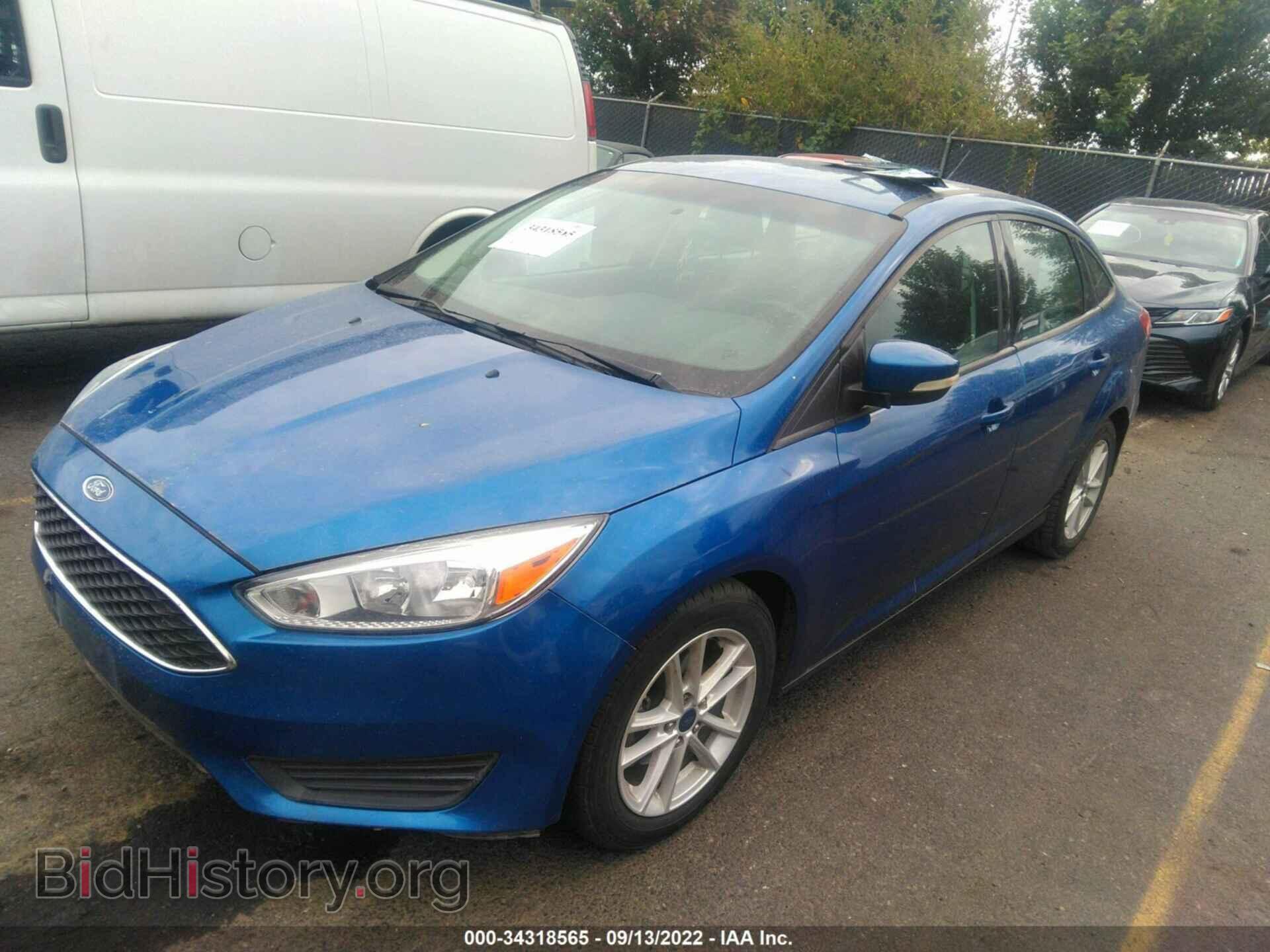 2018 FORD FOCUS - VIN: 1FADP3FE2JL231084 - Photo 2
