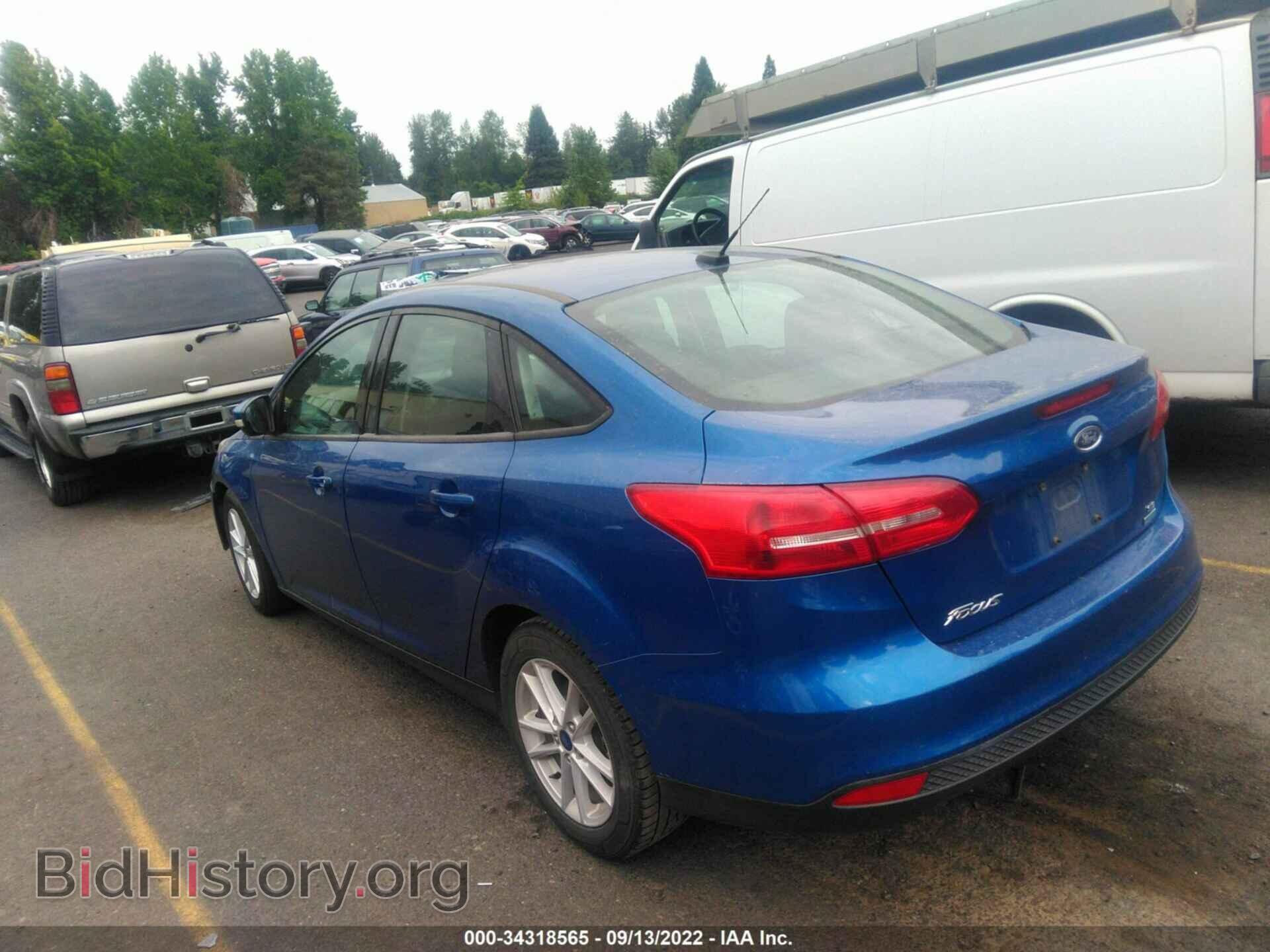2018 FORD FOCUS - VIN: 1FADP3FE2JL231084 - Photo 3