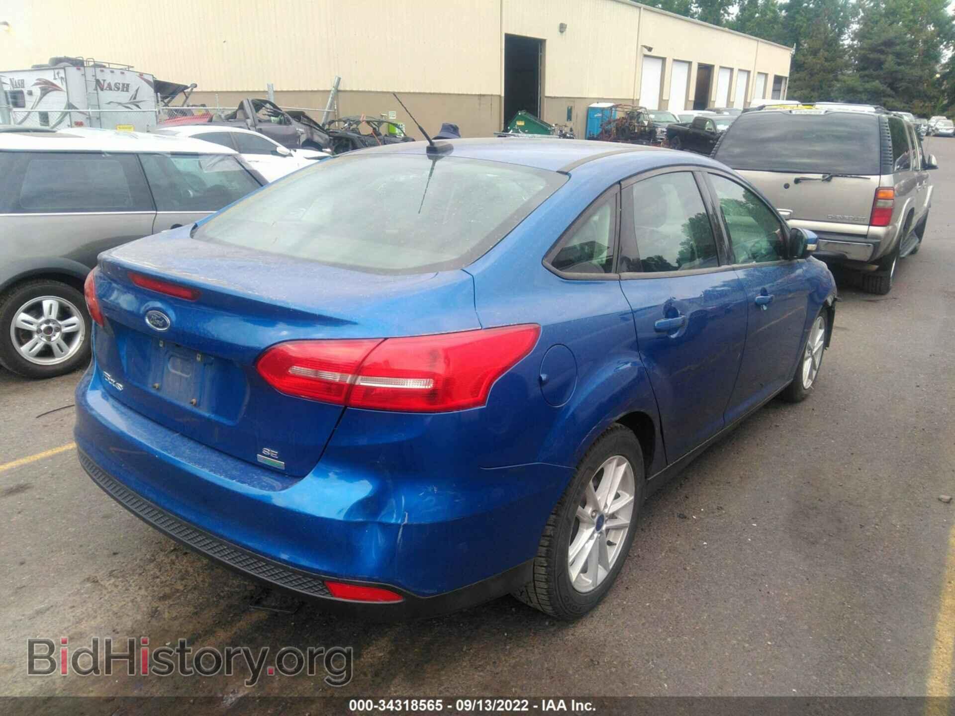 2018 FORD FOCUS - VIN: 1FADP3FE2JL231084 - Photo 4