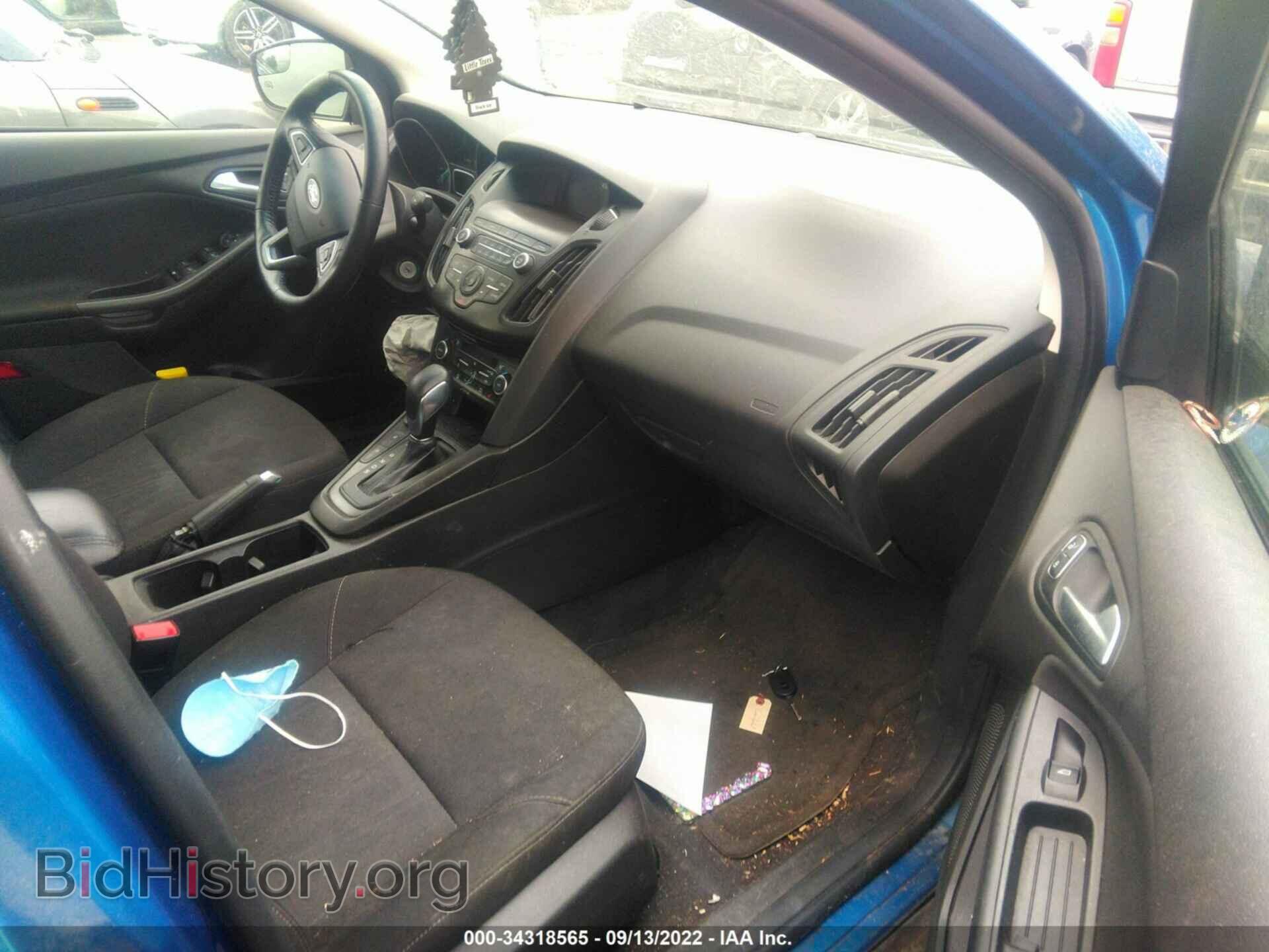 2018 FORD FOCUS - VIN: 1FADP3FE2JL231084 - Photo 5