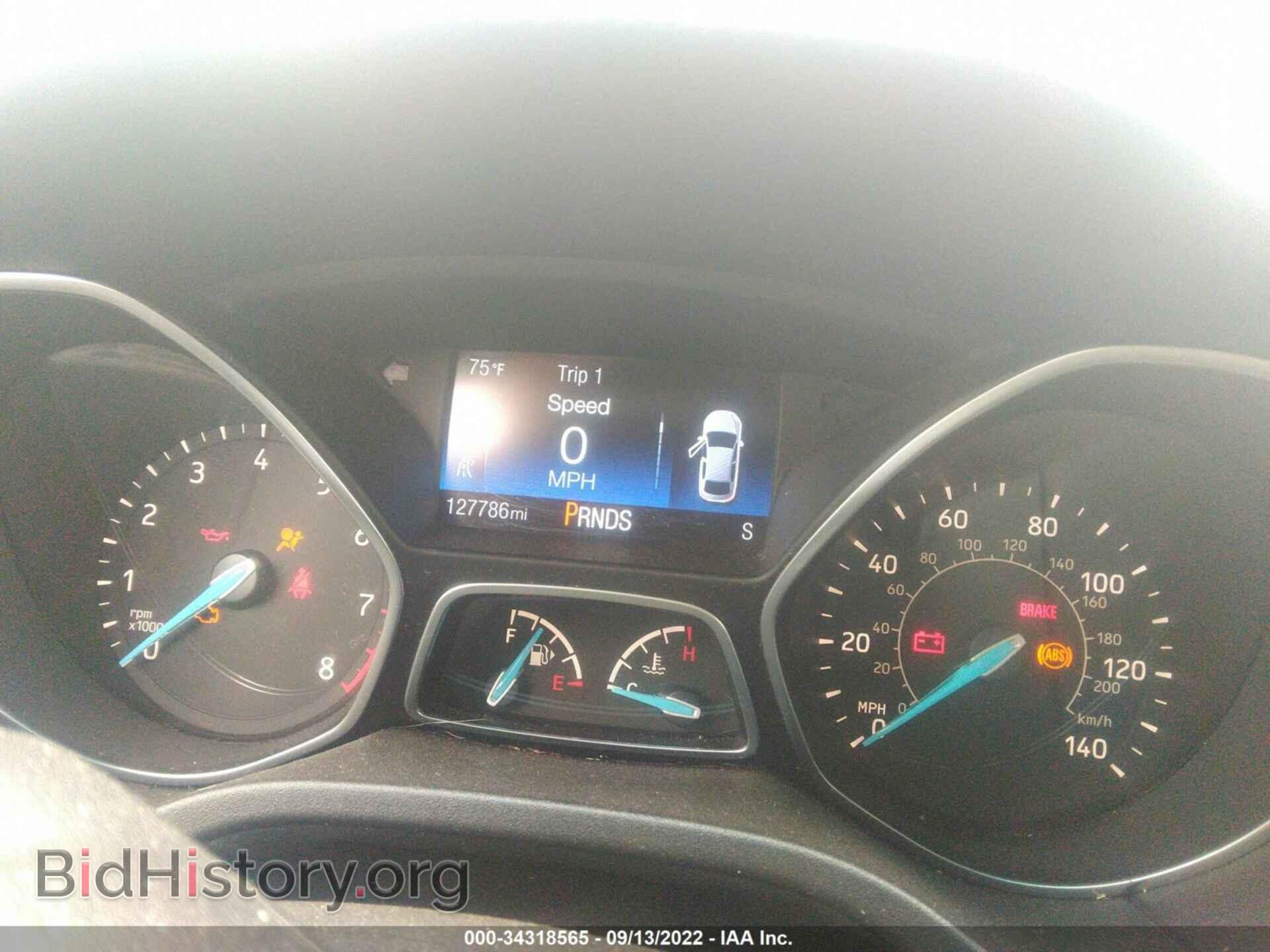 2018 FORD FOCUS - VIN: 1FADP3FE2JL231084 - Photo 7