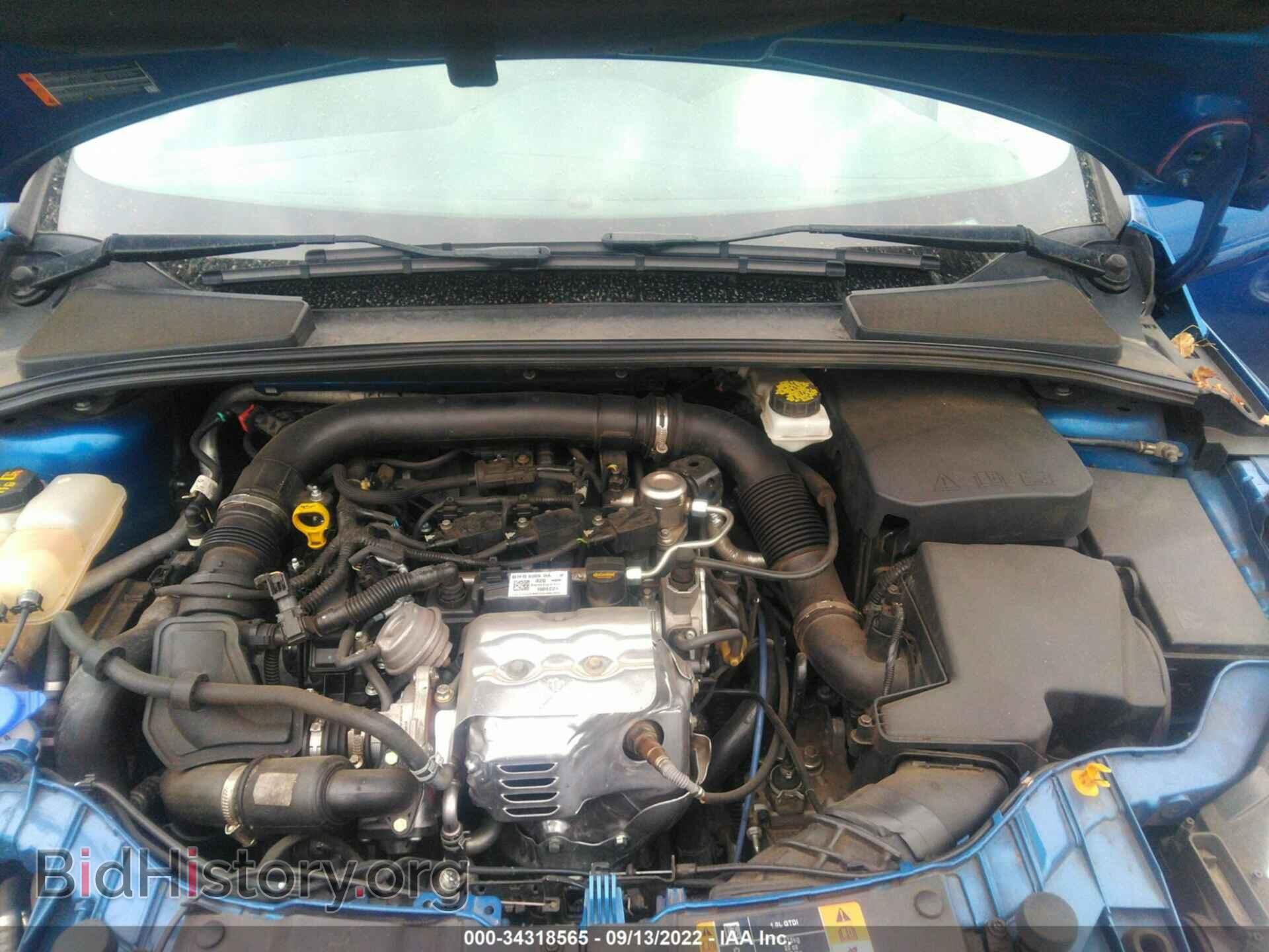 2018 FORD FOCUS - VIN: 1FADP3FE2JL231084 - Photo 10