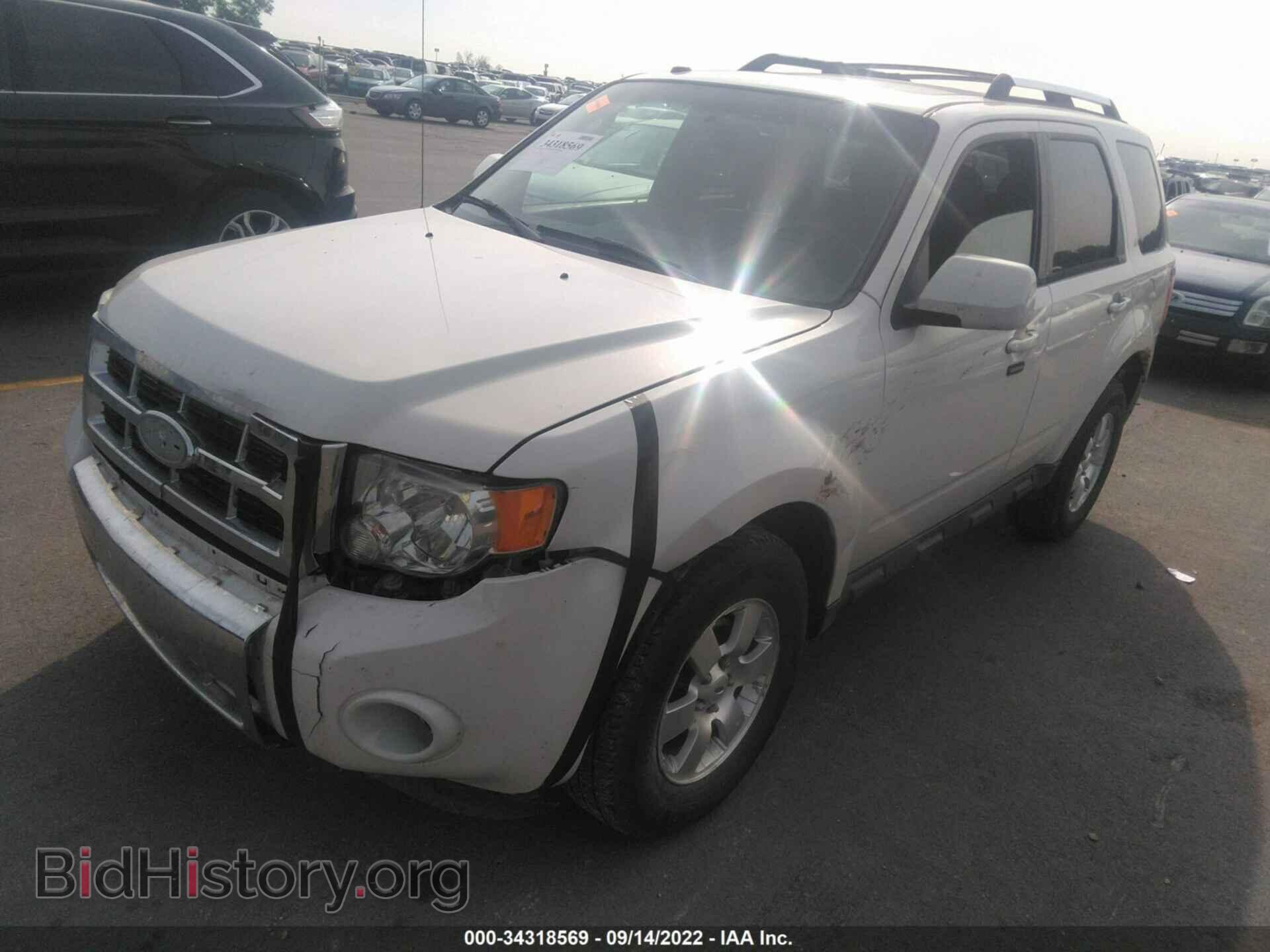 2012 FORD ESCAPE - VIN: 1FMCU9E70CKB79432 - Фото 2