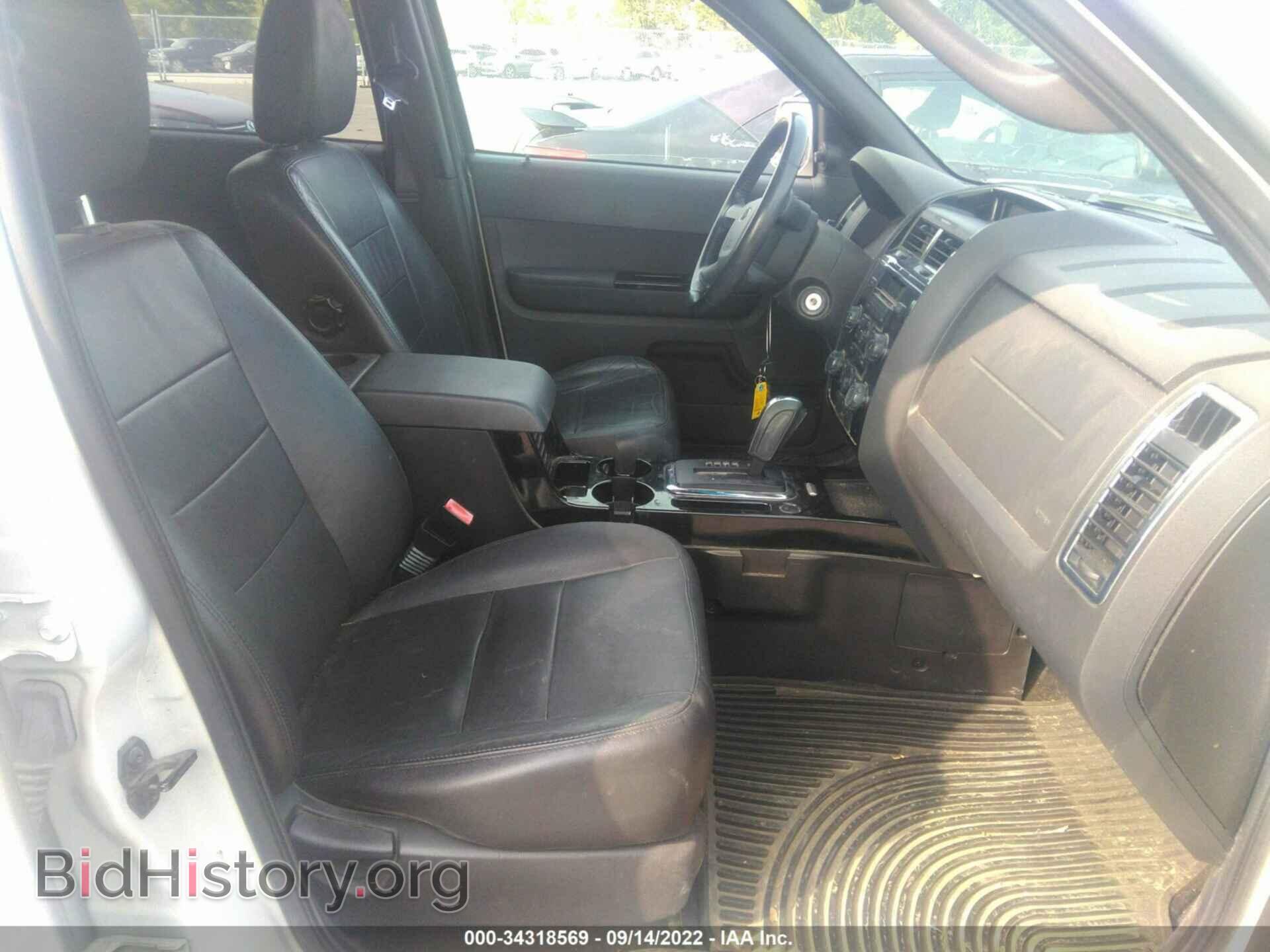 2012 FORD ESCAPE - VIN: 1FMCU9E70CKB79432 - Фото 5