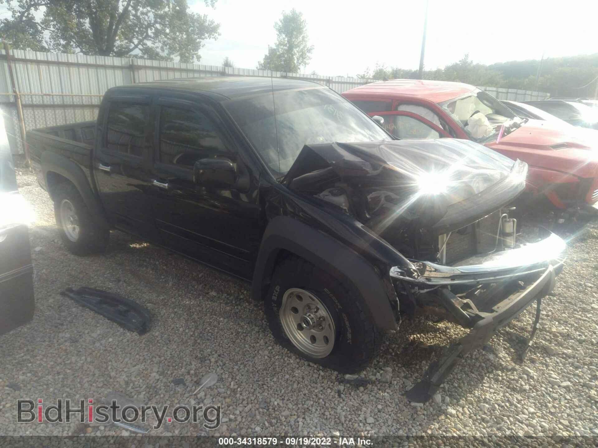 Фотография 1GTH6MFE7C8136885 - GMC CANYON 2012