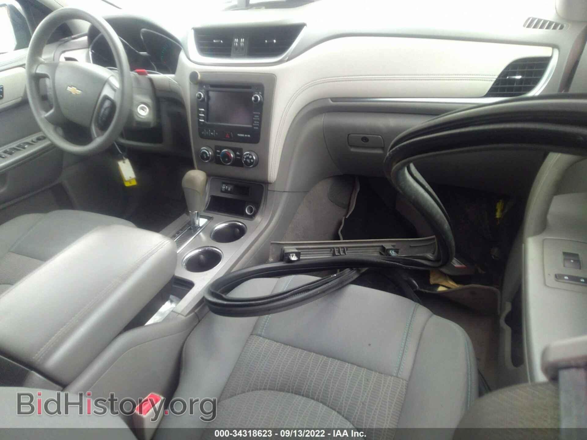 2014 CHEVROLET TRAVERSE - VIN: 1GNKRFED9EJ279468 - Фото 5