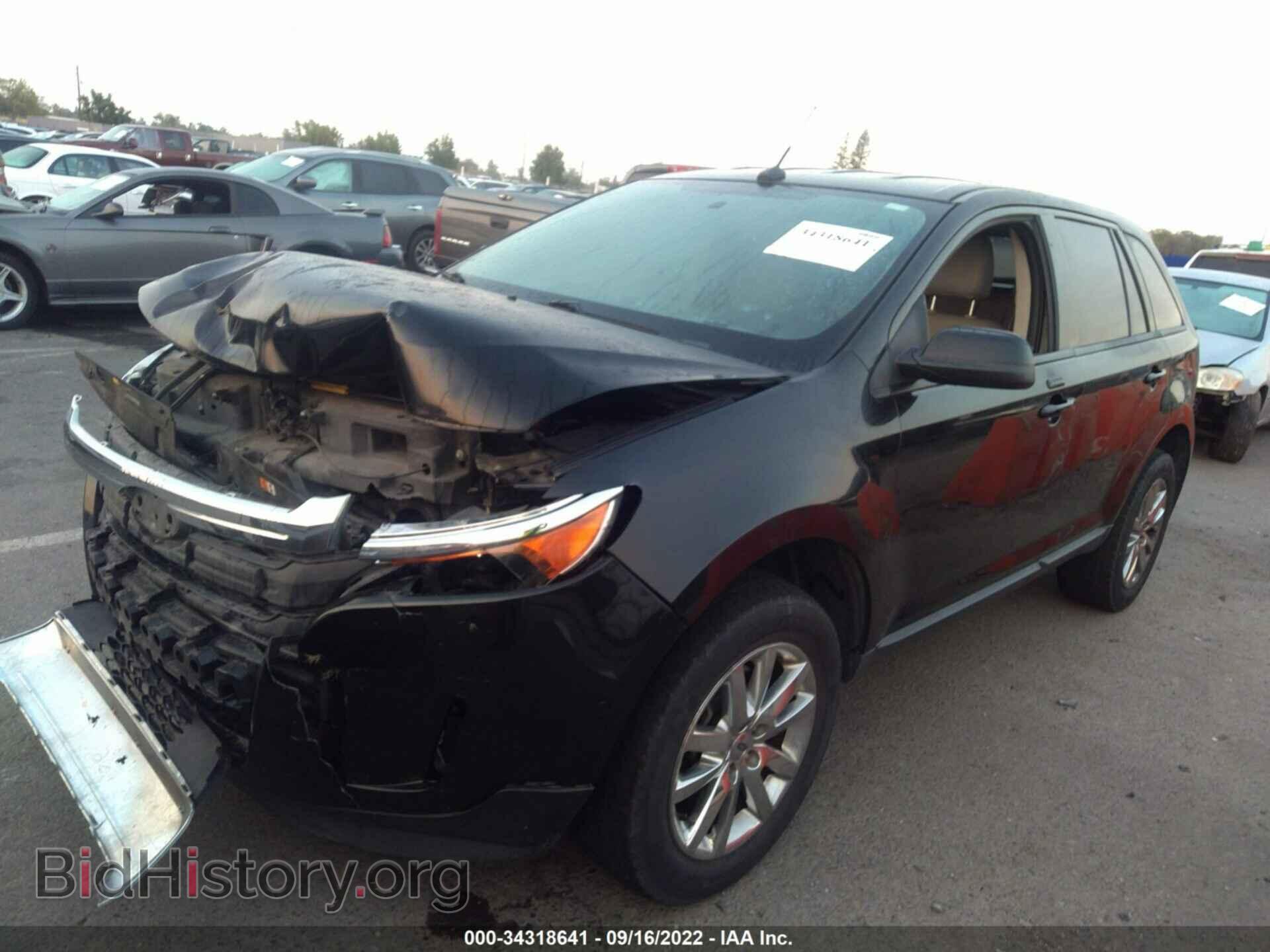 2013 FORD EDGE - VIN: 2FMDK4JC3DBB55878 - Photo 2