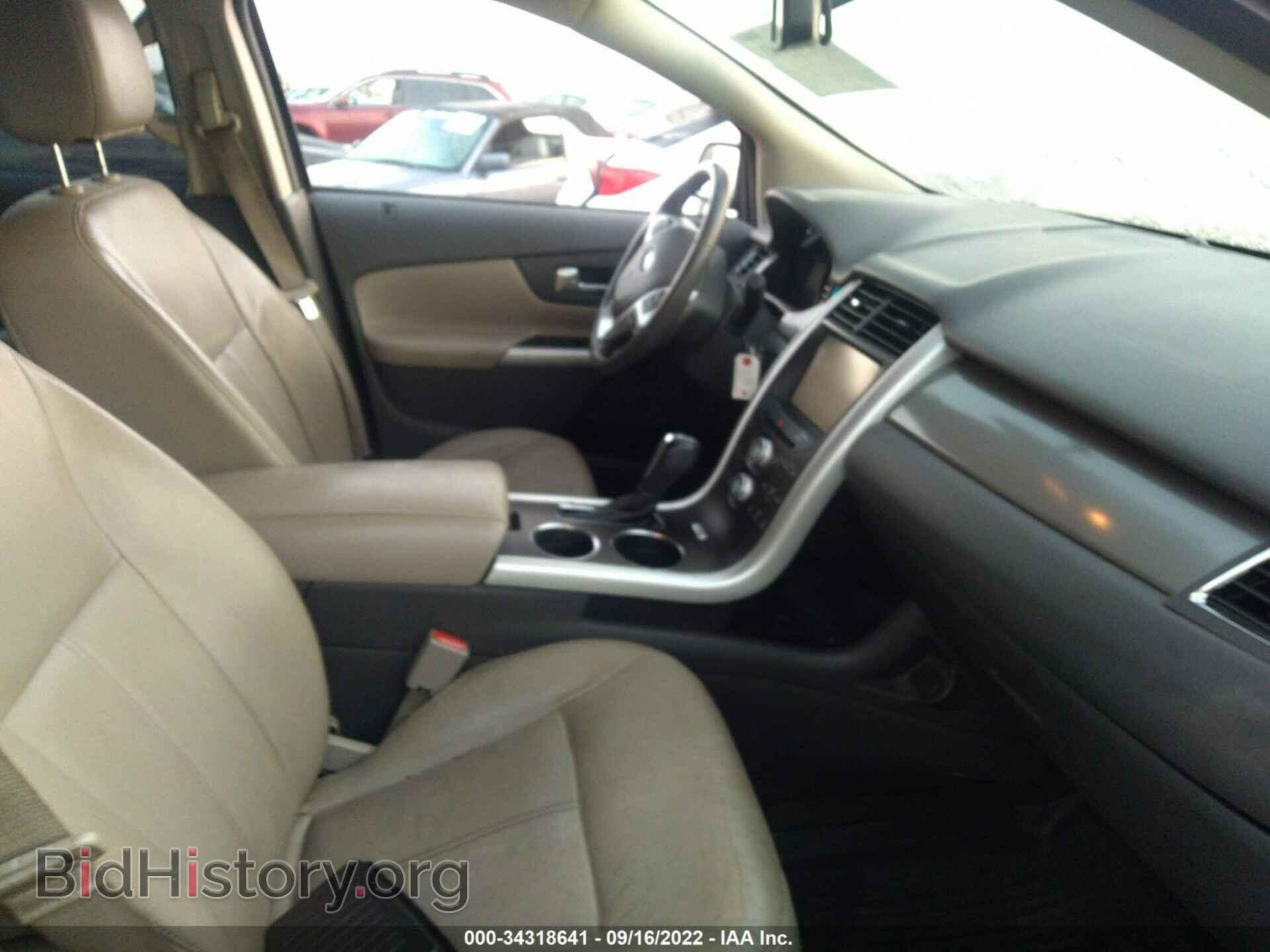 2013 FORD EDGE - VIN: 2FMDK4JC3DBB55878 - Photo 5