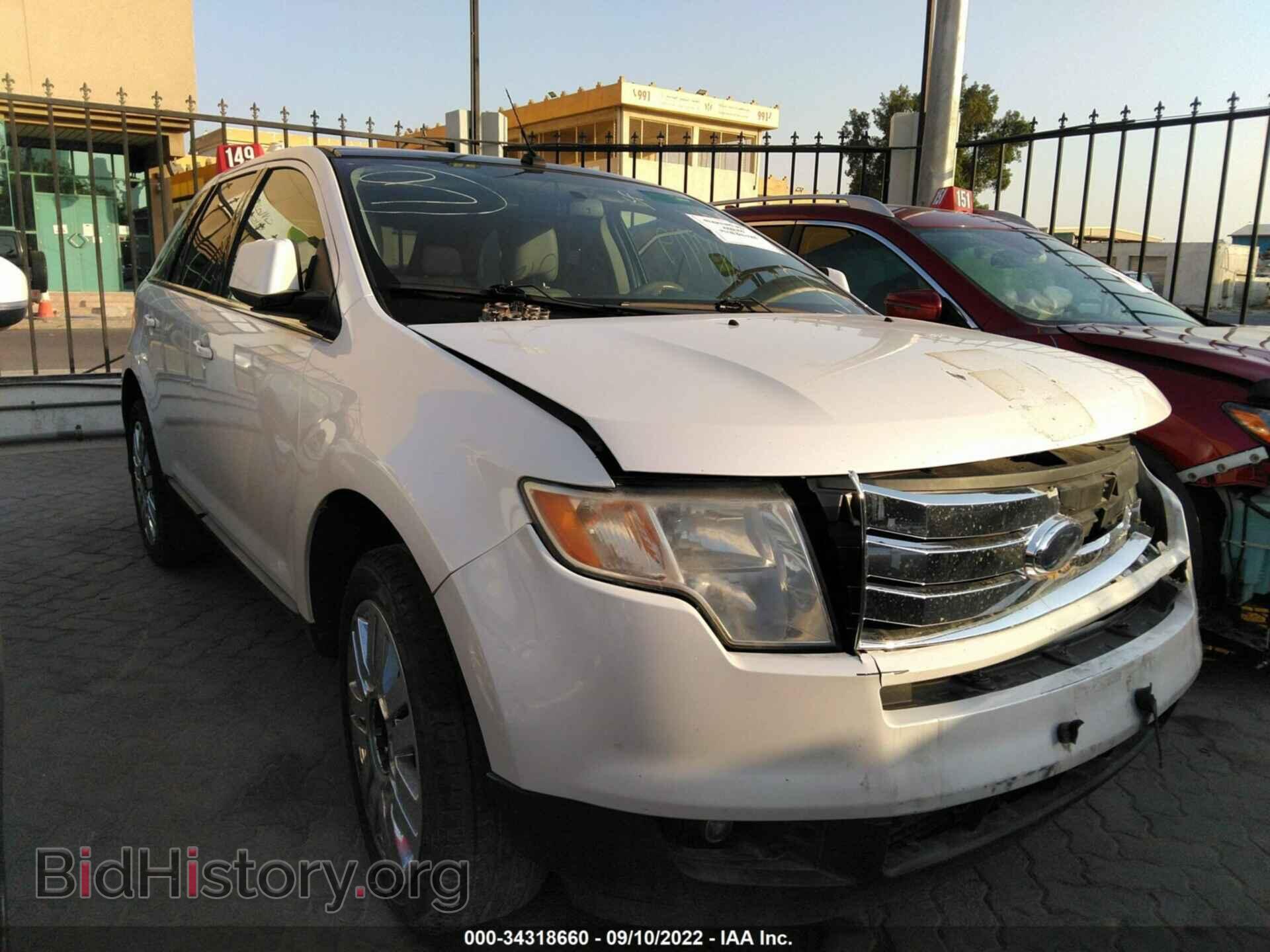 Photo 00MDK3KC4ABB12655 - FORD EDGE 2010