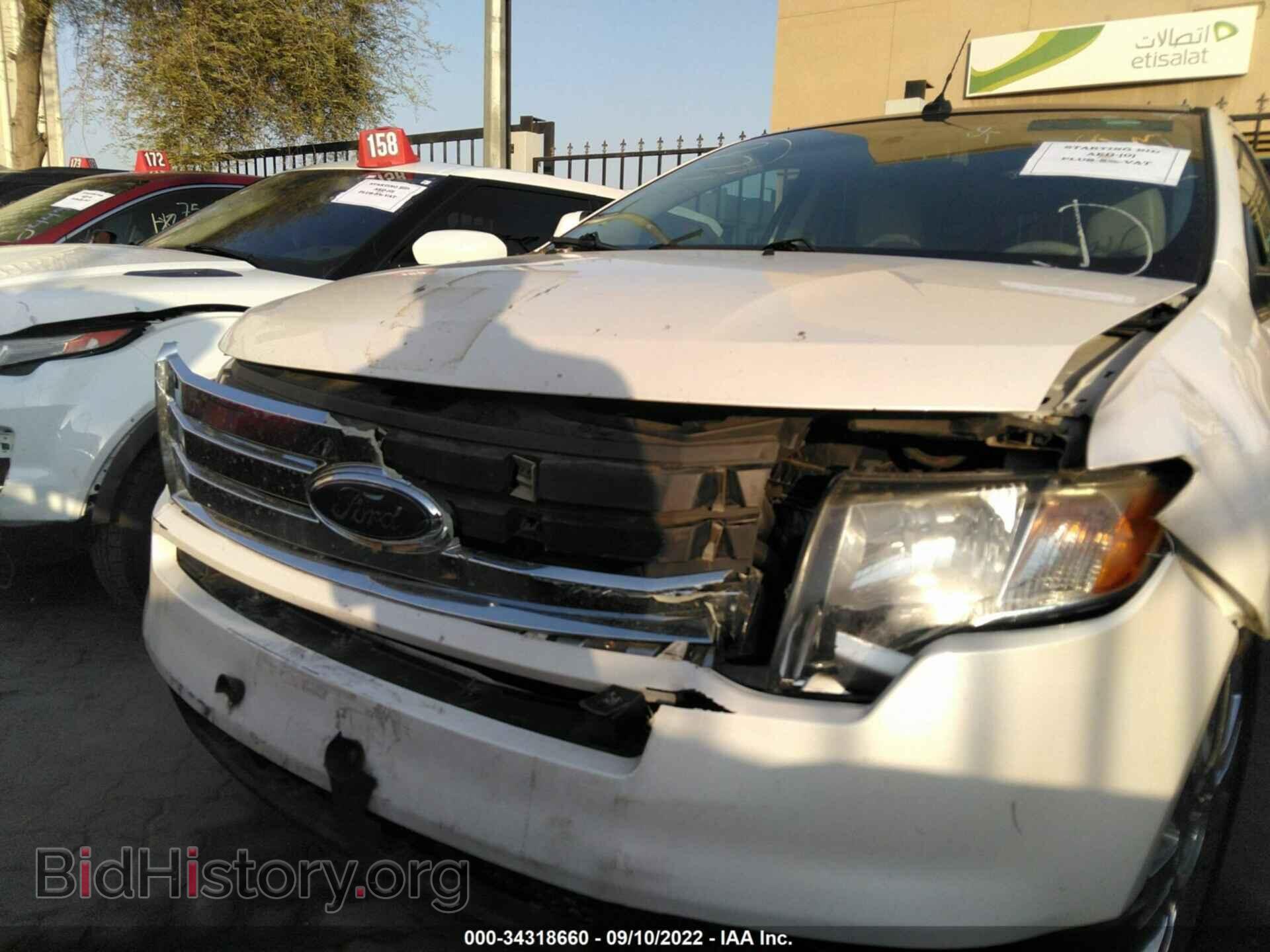 2010 FORD EDGE - VIN: 00MDK3KC4ABB12655 - Фото 6