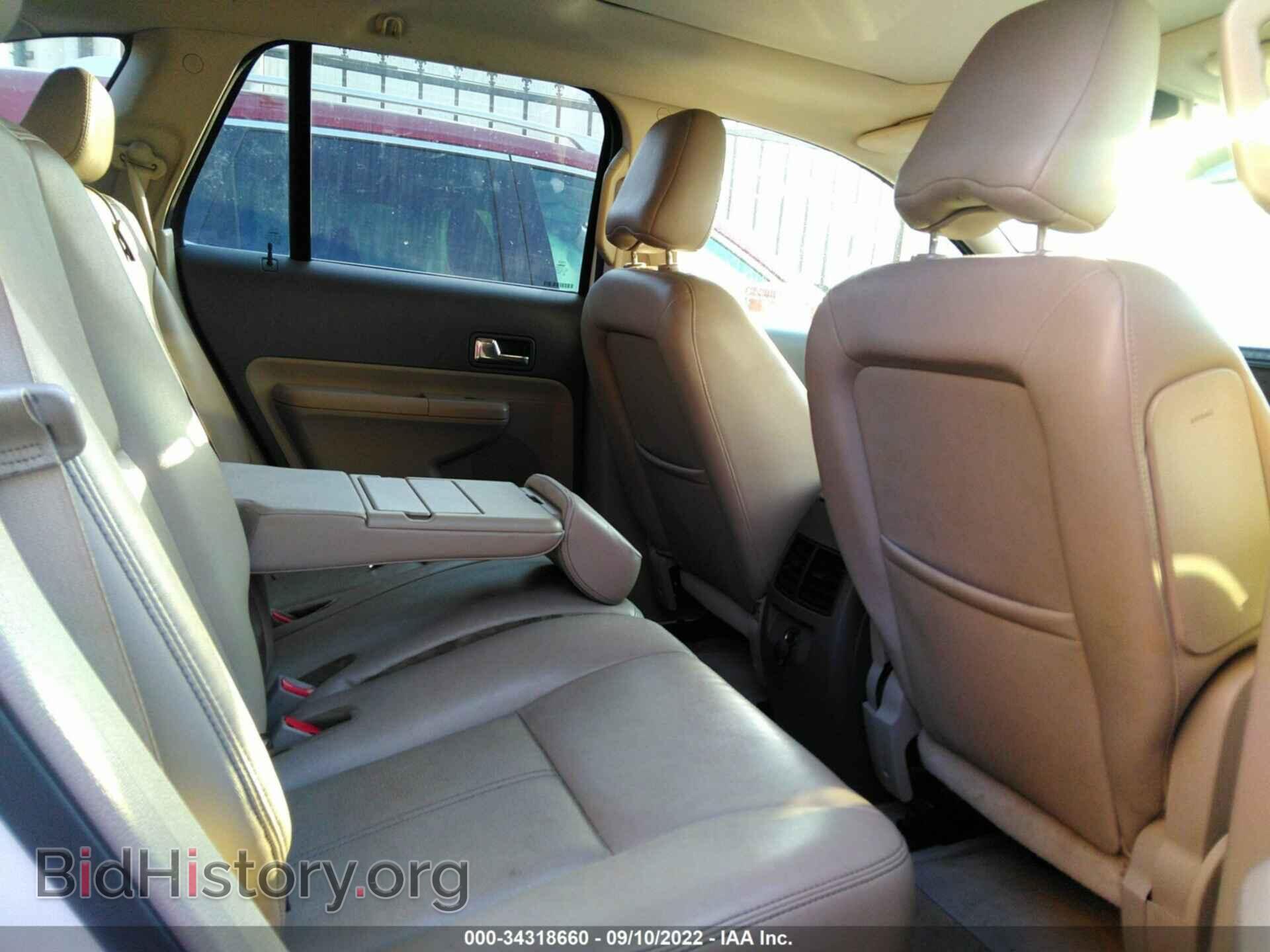 2010 FORD EDGE - VIN: 00MDK3KC4ABB12655 - Фото 8