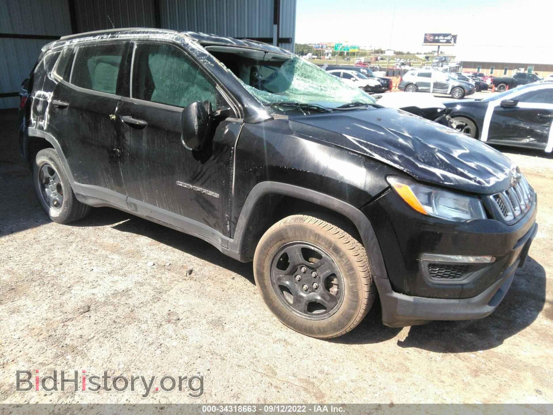 Фотография 3C4NJDABXJT190758 - JEEP COMPASS 2018
