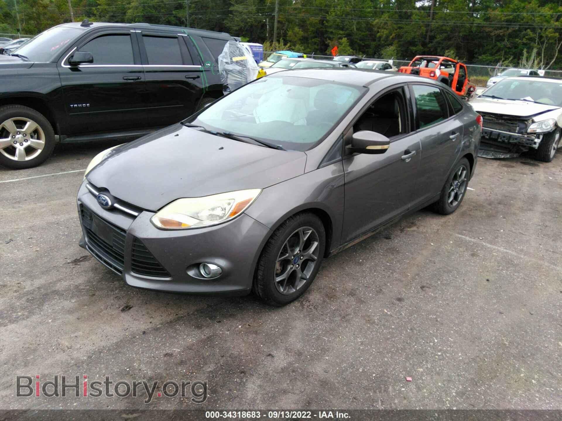 2013 FORD FOCUS - VIN: 1FADP3F2XDL254266 - Фото 2