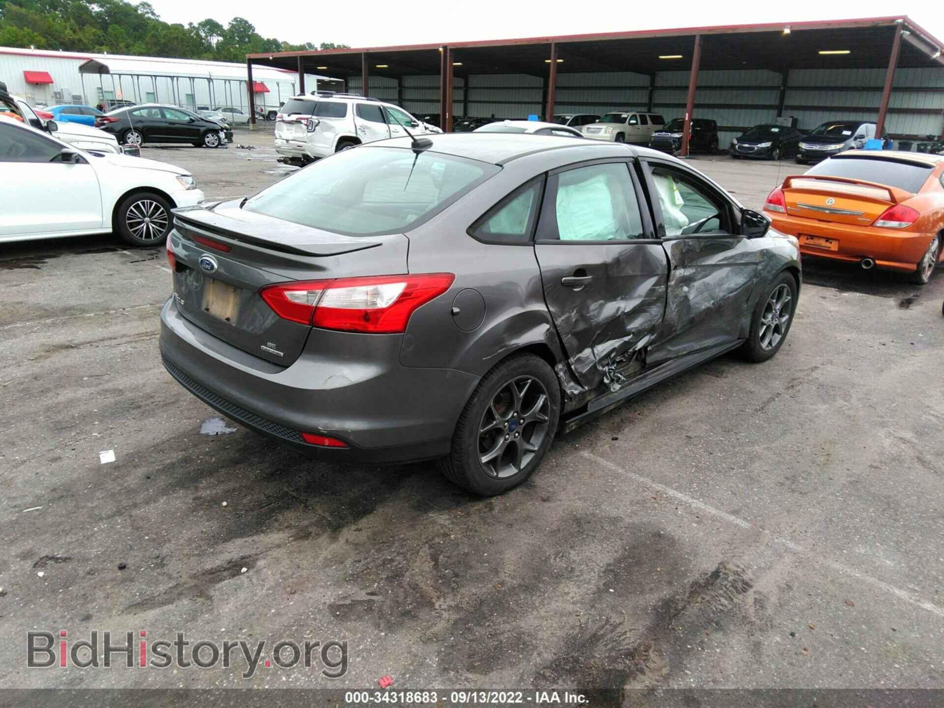2013 FORD FOCUS - VIN: 1FADP3F2XDL254266 - Фото 4
