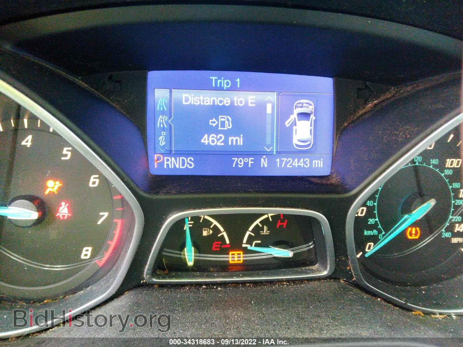 2013 FORD FOCUS - VIN: 1FADP3F2XDL254266 - Фото 7