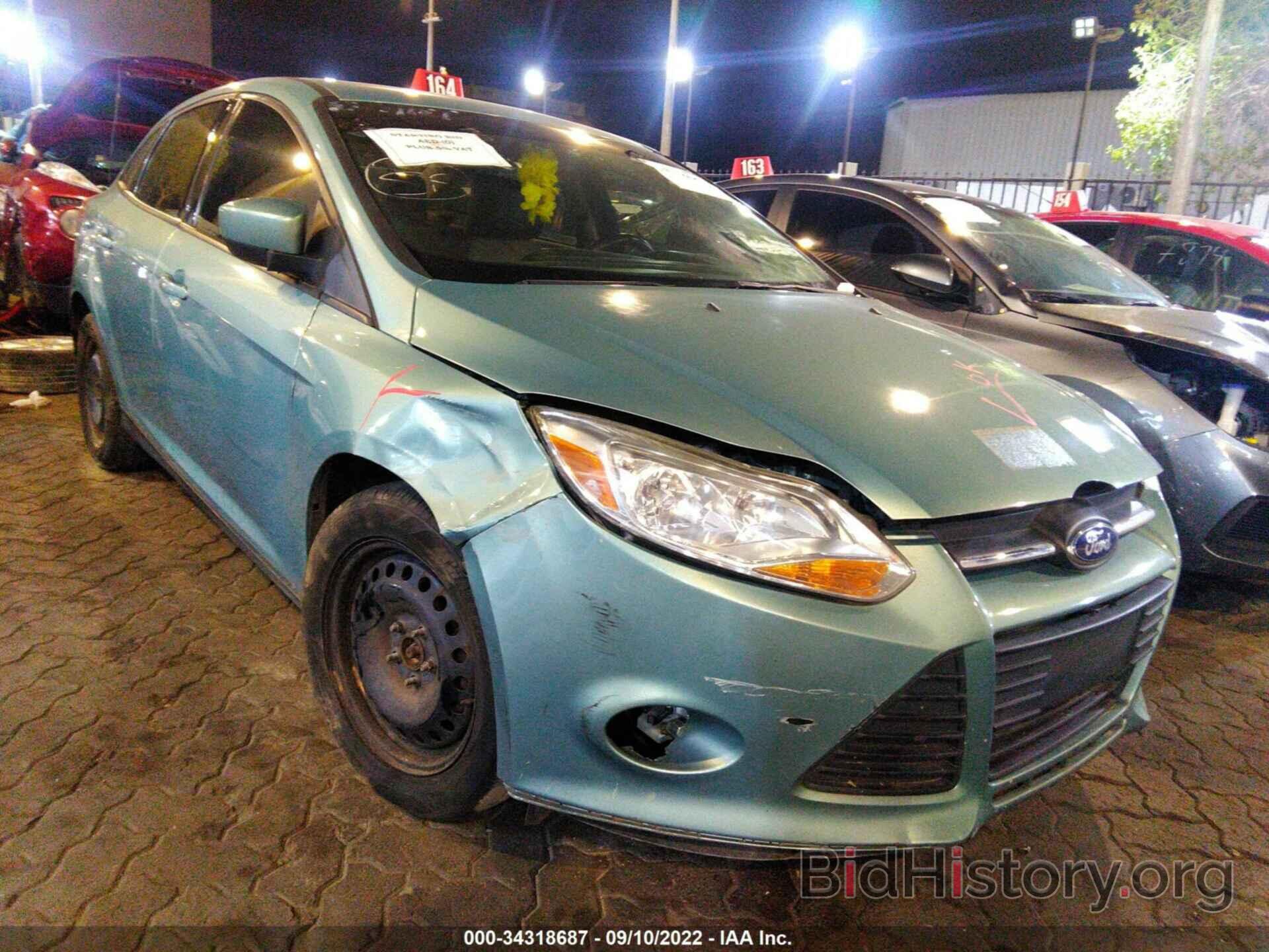 Photo 00AHP3F29CL437271 - FORD FOCUS 2012