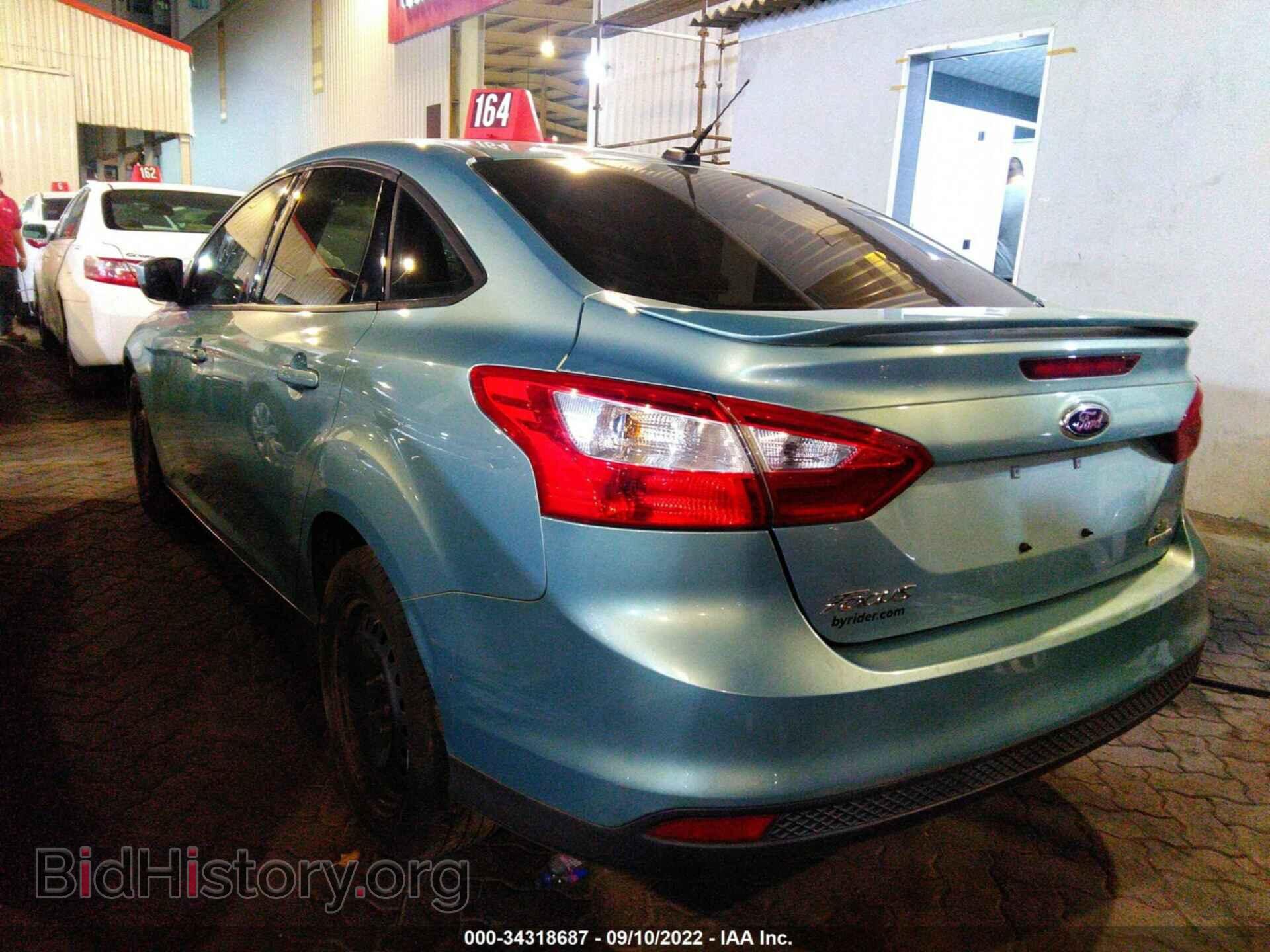 2012 FORD FOCUS - VIN: 00AHP3F29CL437271 - Фото 3
