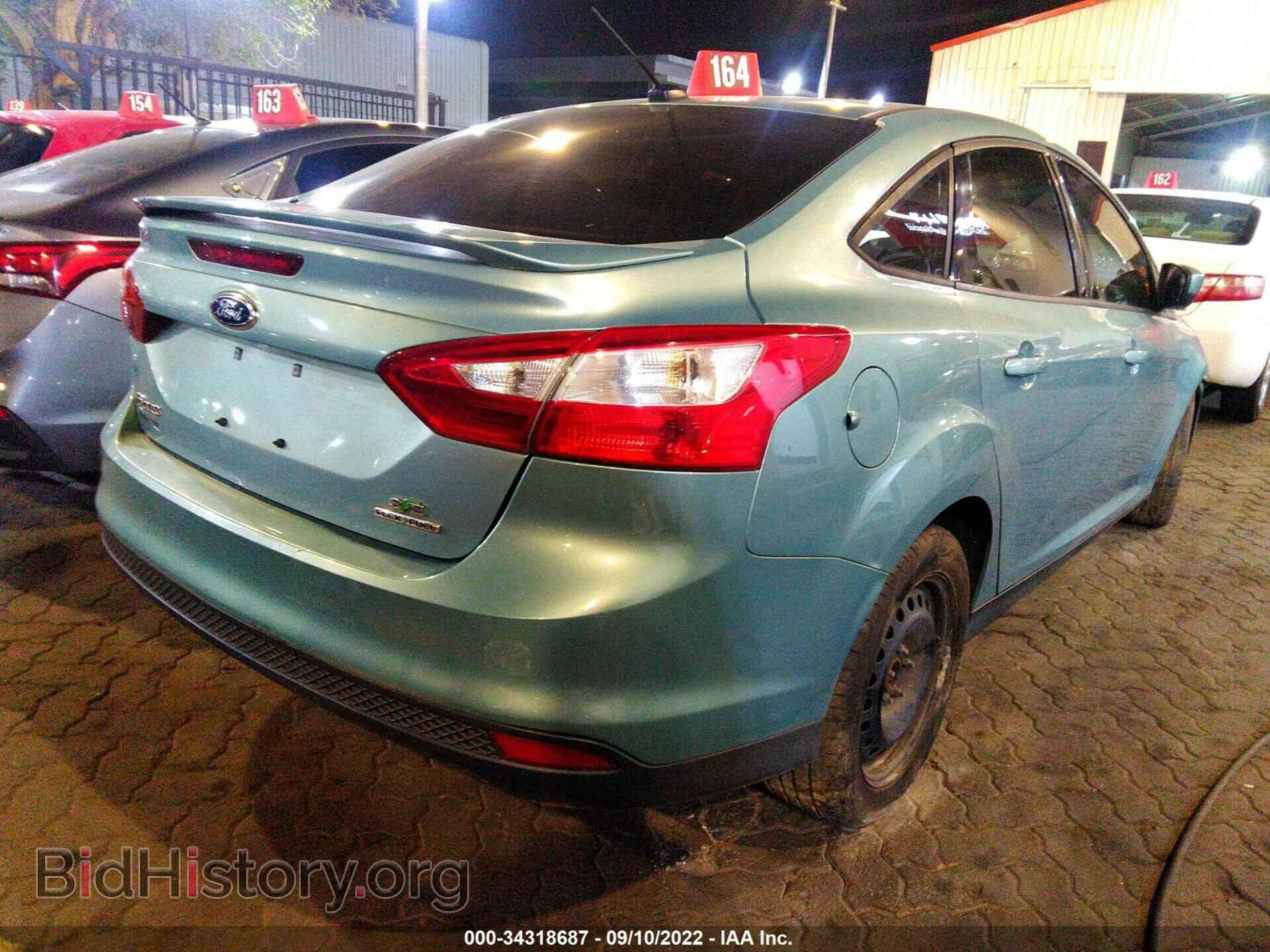 2012 FORD FOCUS - VIN: 00AHP3F29CL437271 - Фото 4