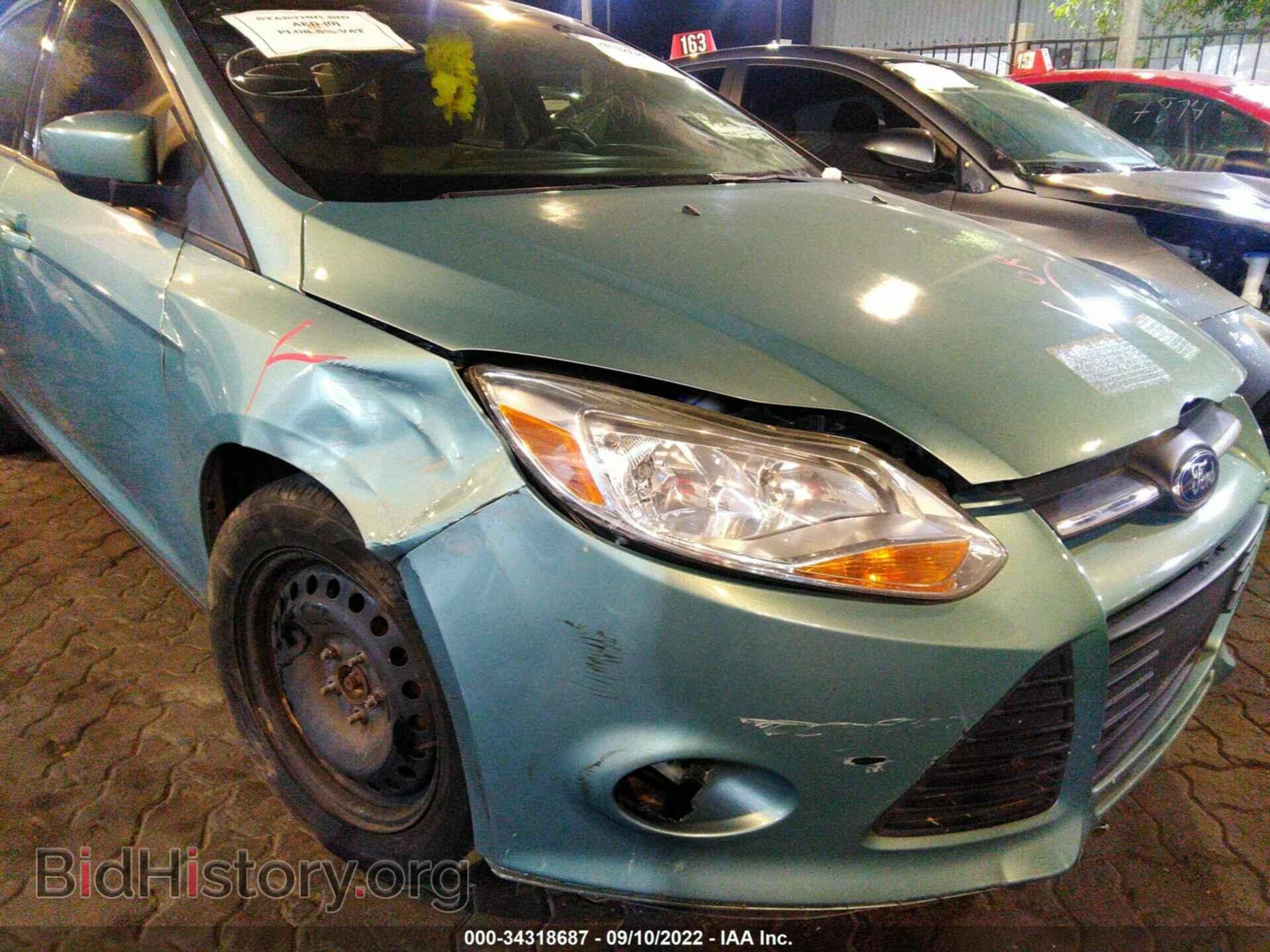 2012 FORD FOCUS - VIN: 00AHP3F29CL437271 - Фото 6