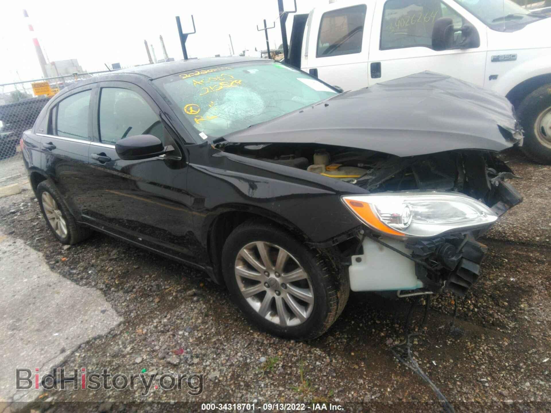 Фотография 1C3CCBBB9CN210588 - CHRYSLER 200 2012