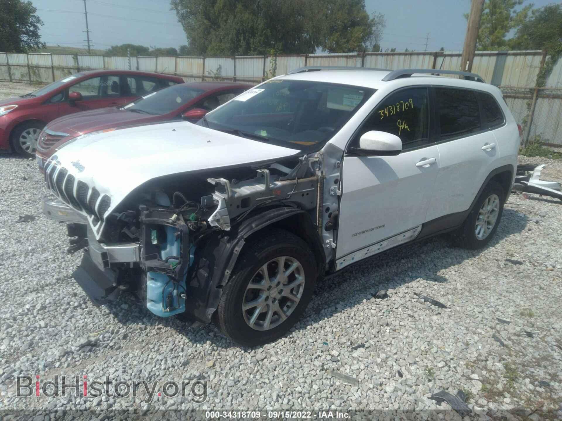 2016 JEEP CHEROKEE - VIN: 1C4PJMCBXGW334141 - Фото 2