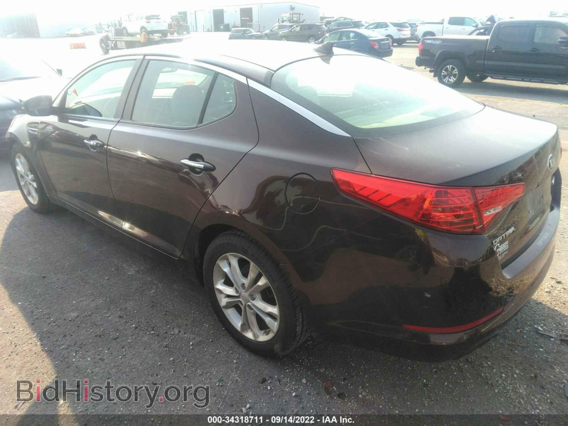 2013 KIA OPTIMA - VIN: 5XXGN4A79DG208837 - Фото 3