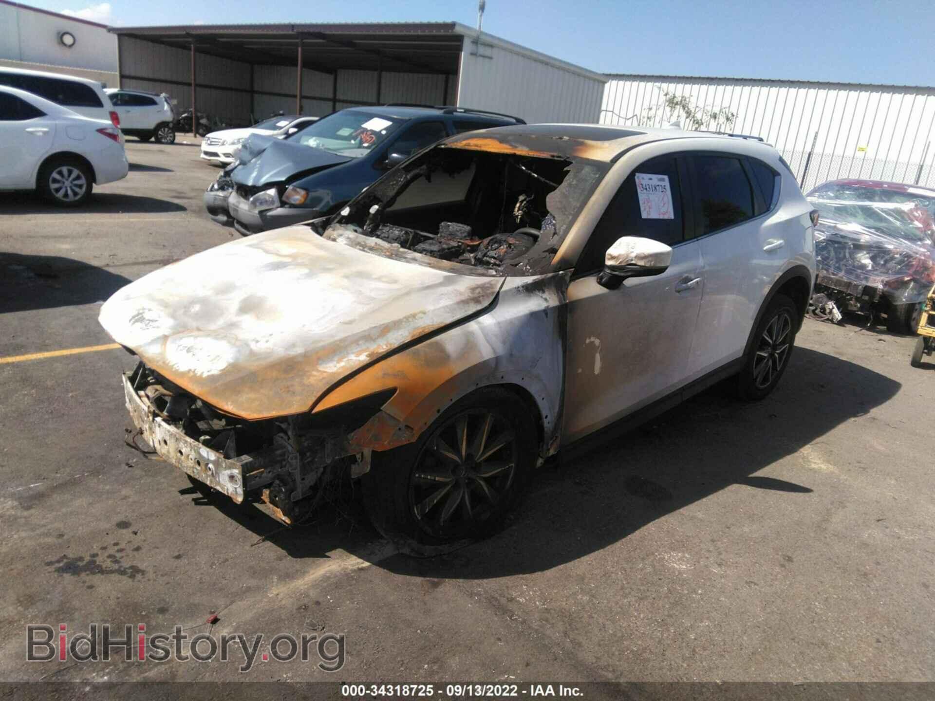 2018 MAZDA CX-5 - VIN: JM3KFACMXJ1356521 - Photo 2