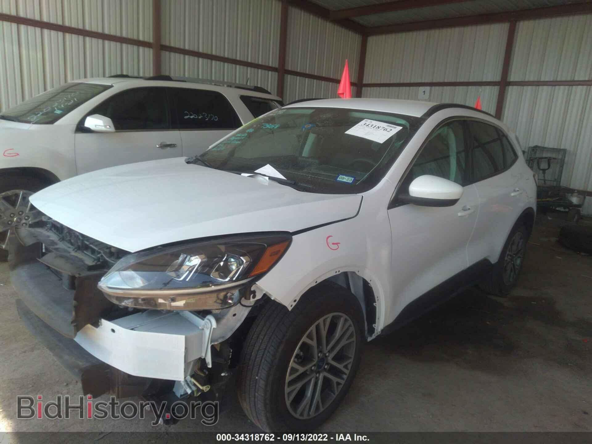 2021 FORD ESCAPE - VIN: 1FMCU0H68MUA48401 - Фото 2