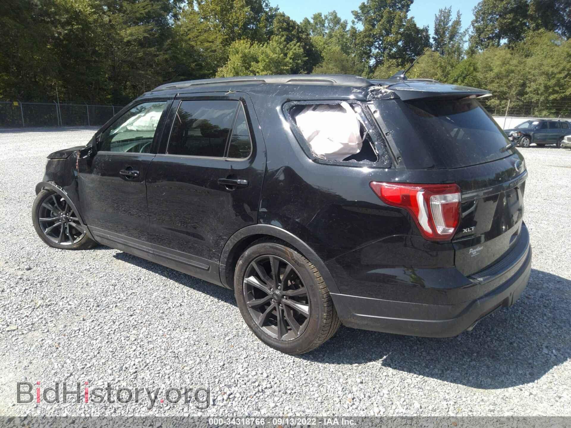 2019 FORD EXPLORER - VIN: 1FM5K7D83KGB02312 - Фото 3