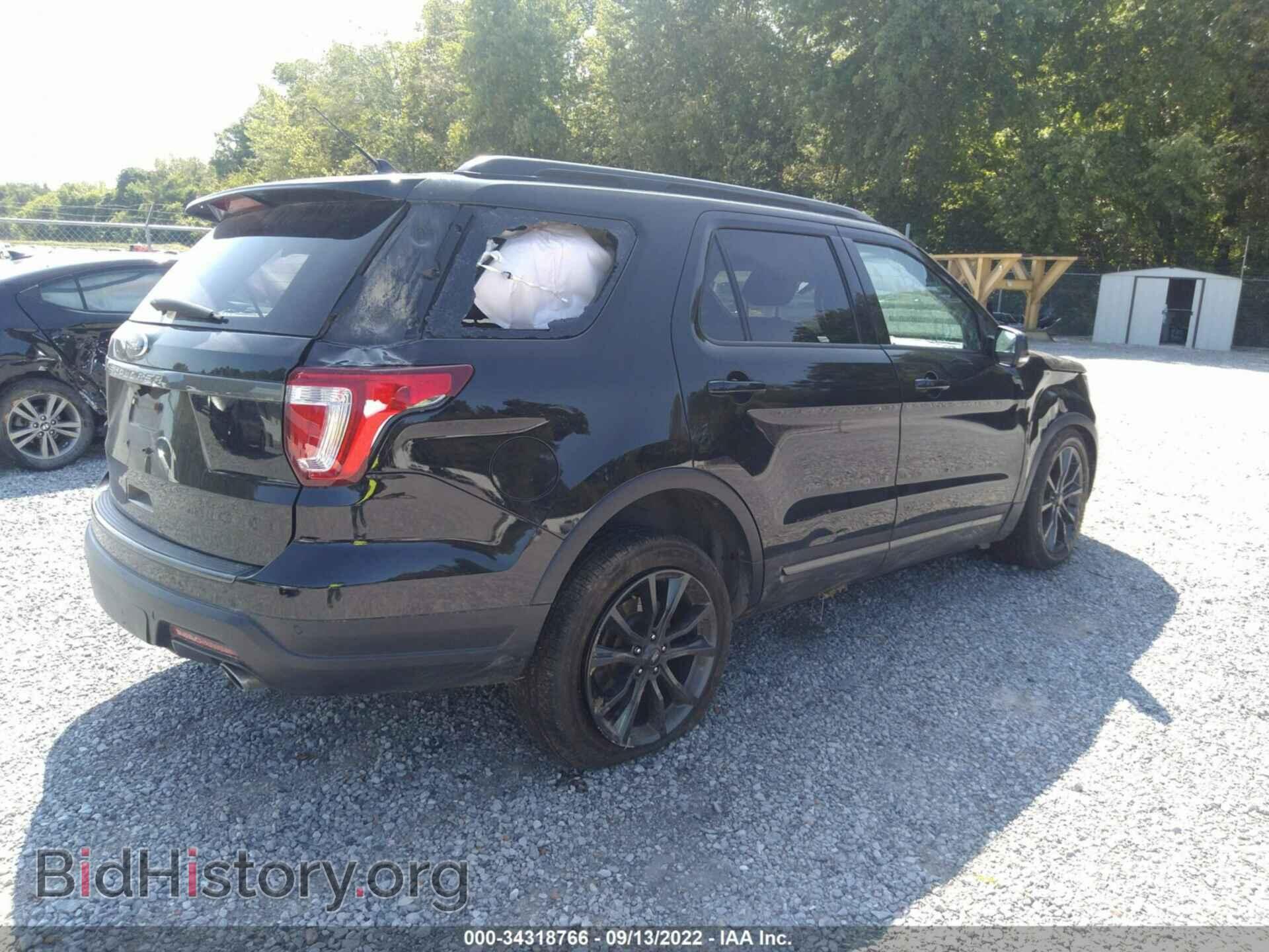 2019 FORD EXPLORER - VIN: 1FM5K7D83KGB02312 - Фото 4