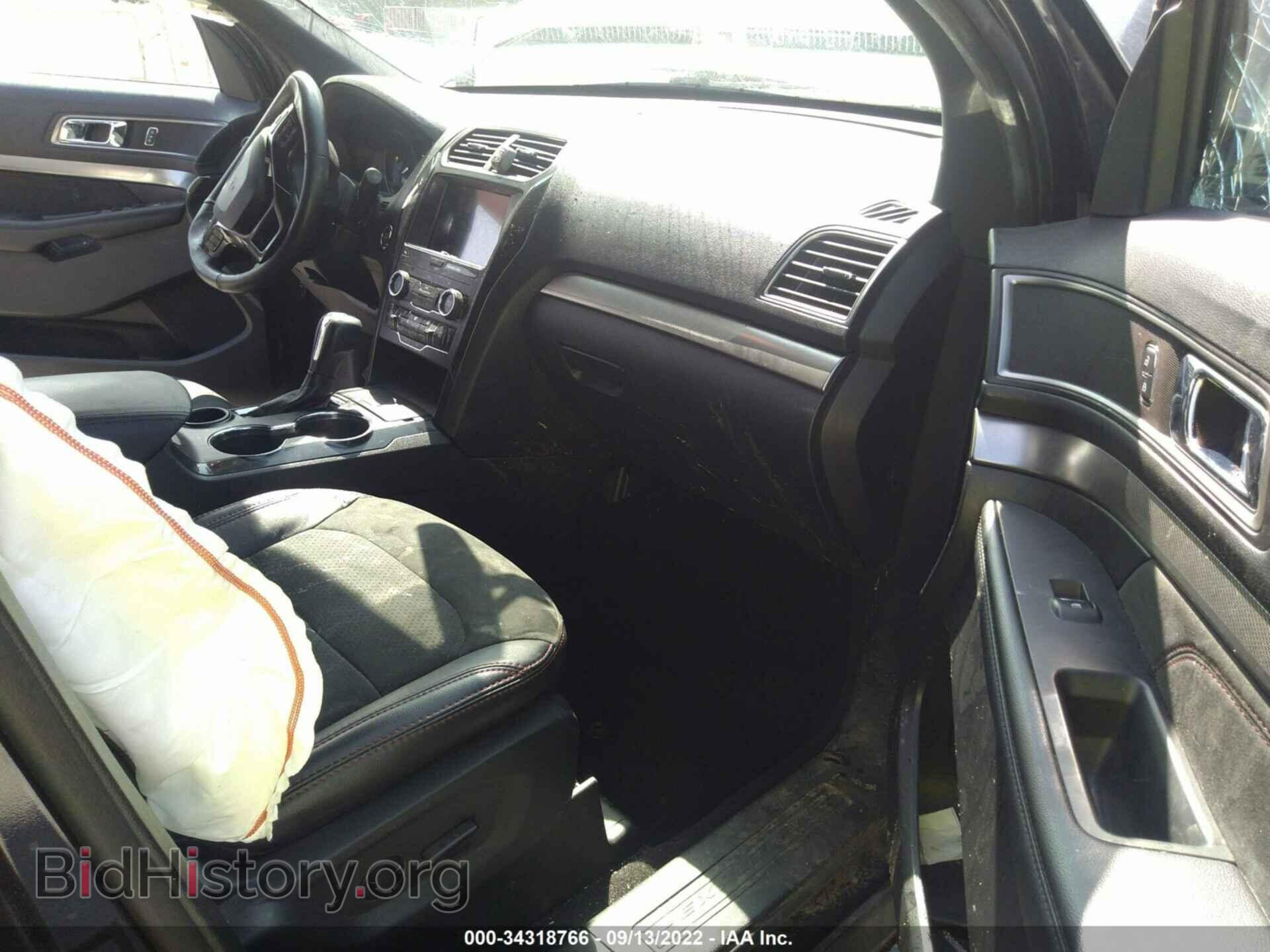 2019 FORD EXPLORER - VIN: 1FM5K7D83KGB02312 - Фото 5