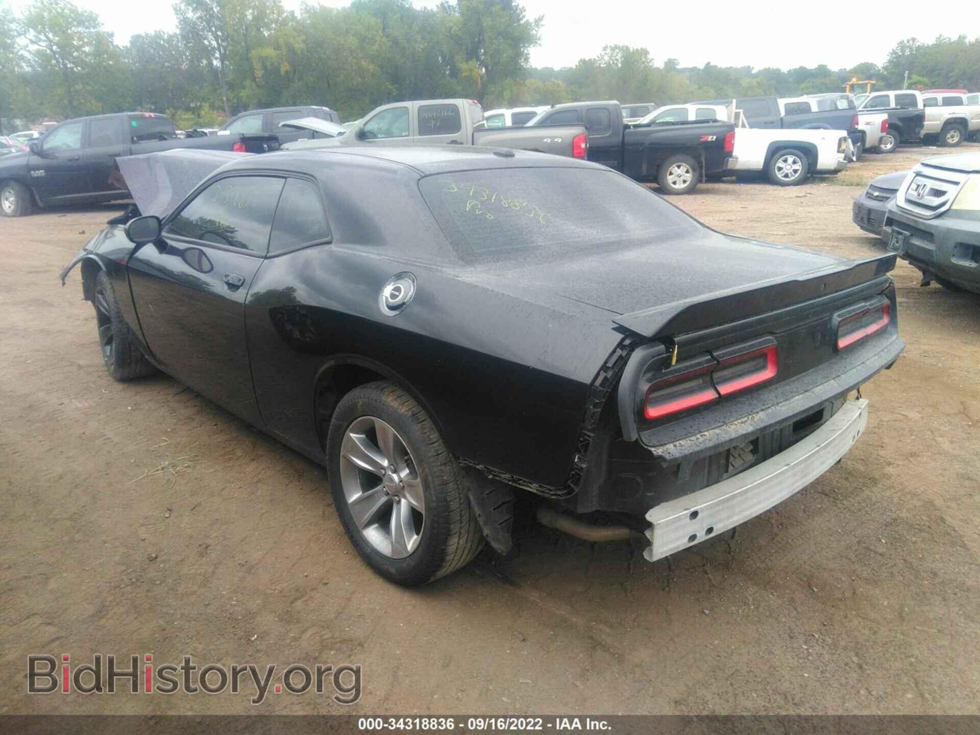2018 DODGE CHALLENGER - VIN: 2C3CDZAG6JH302816 - Photo 3