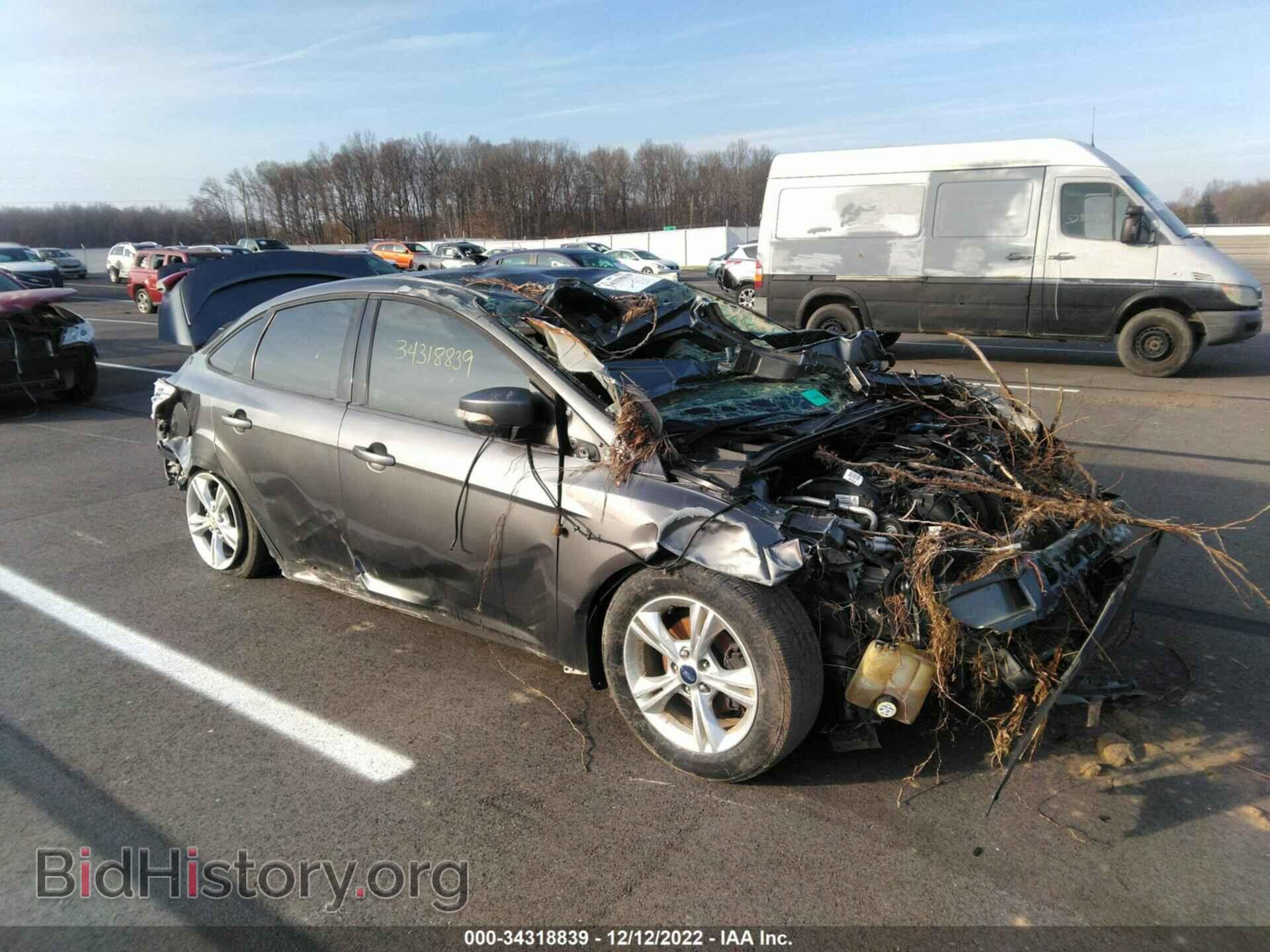 Фотография 1FAHP3F28CL346993 - FORD FOCUS 2012