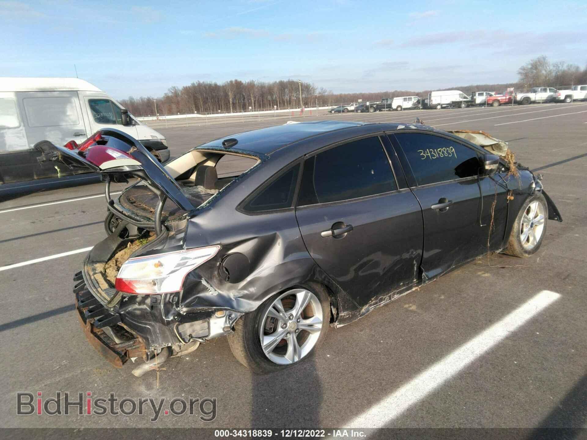 2012 FORD FOCUS - VIN: 1FAHP3F28CL346993 - Фото 4