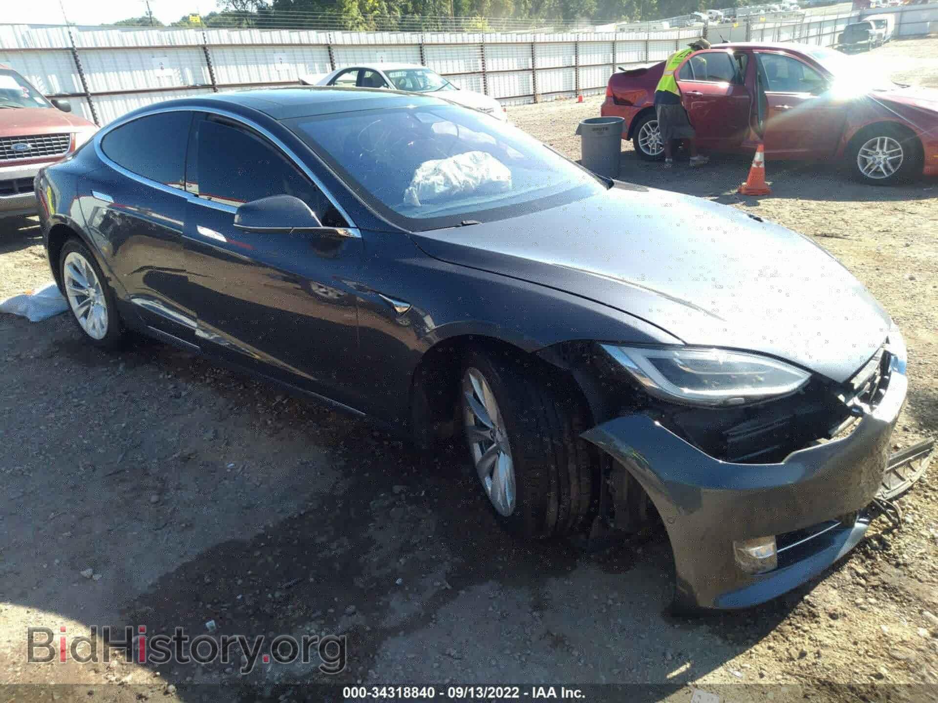 Photo 5YJSA1E2XJF254503 - TESLA MODEL S 2018