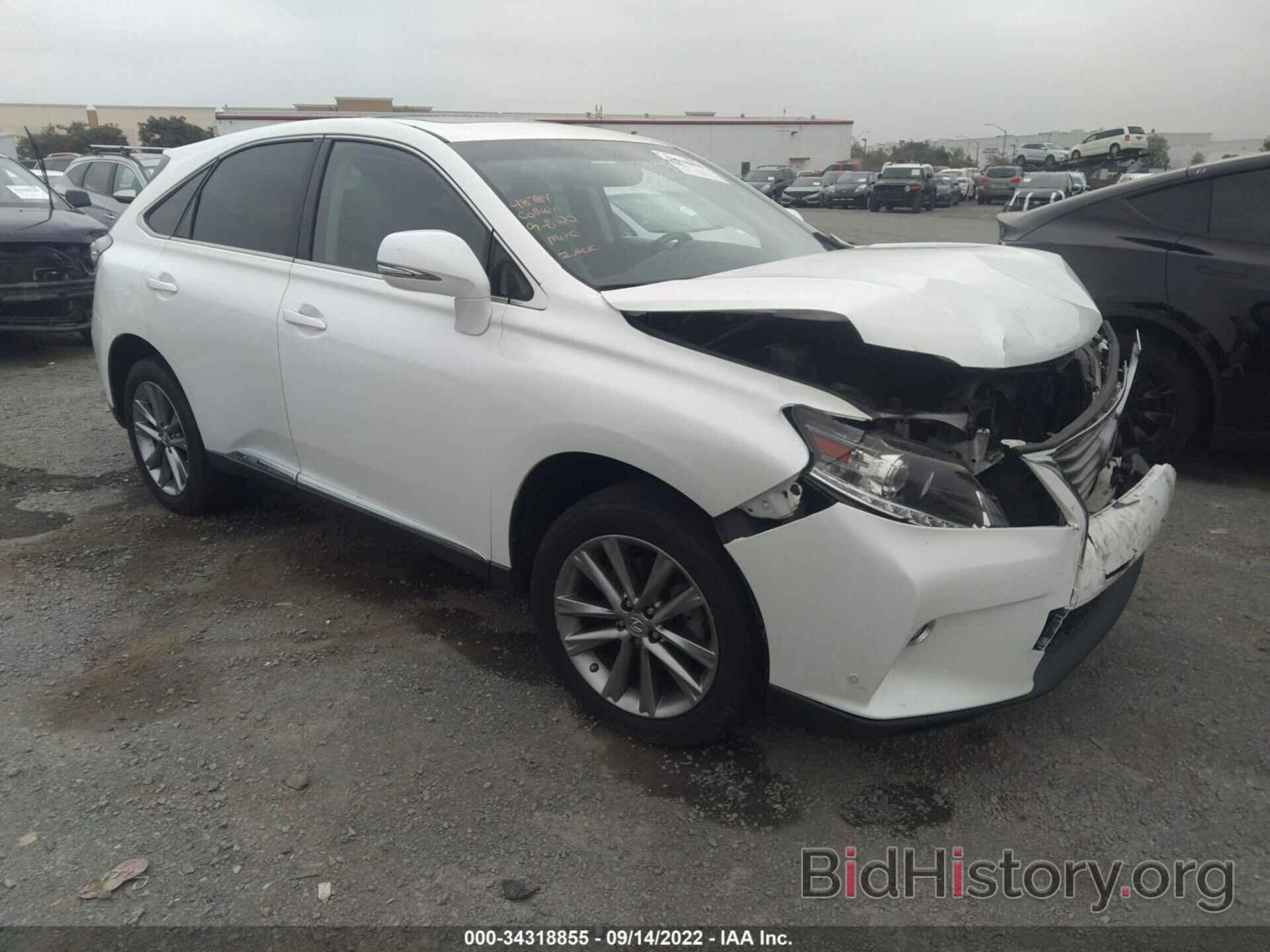 Photo JTJZB1BAXE2413923 - LEXUS RX 450H 2014