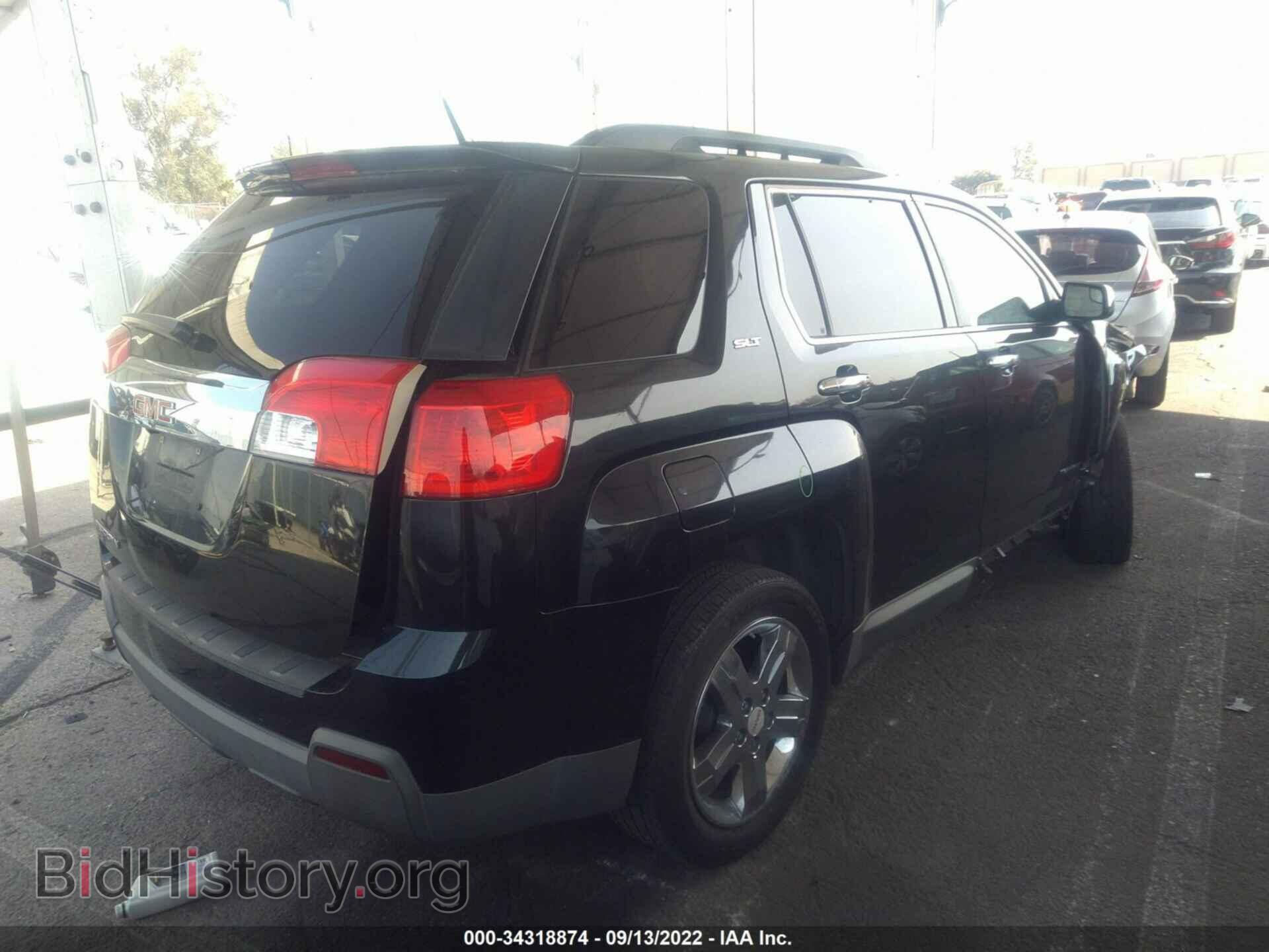 2012 GMC TERRAIN - VIN: 2GKALUEK3C6380397 - Photo 4