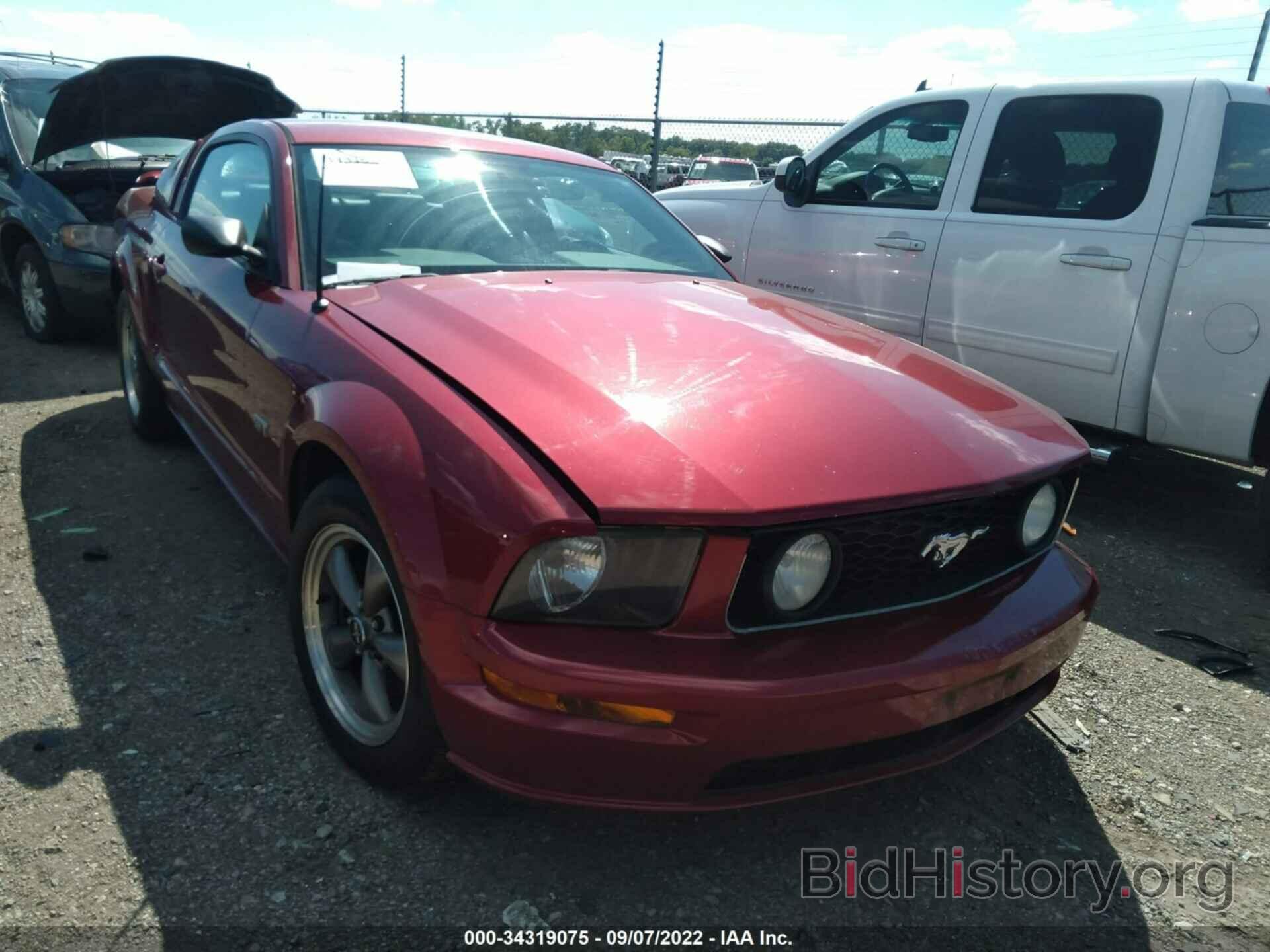 Photo 1ZVFT82H865195275 - FORD MUSTANG 2006