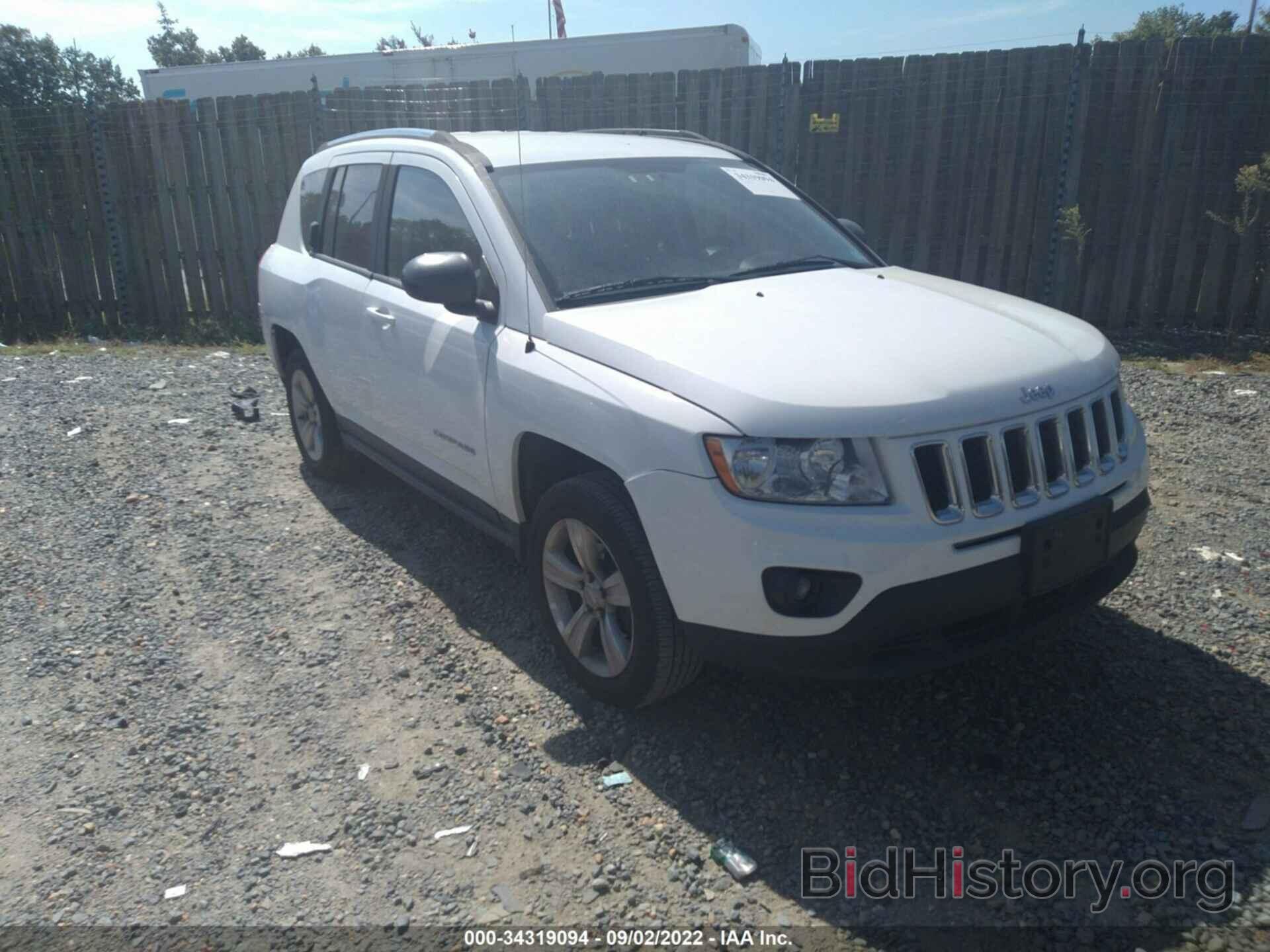 Фотография 1C4NJDBB7DD180908 - JEEP COMPASS 2013