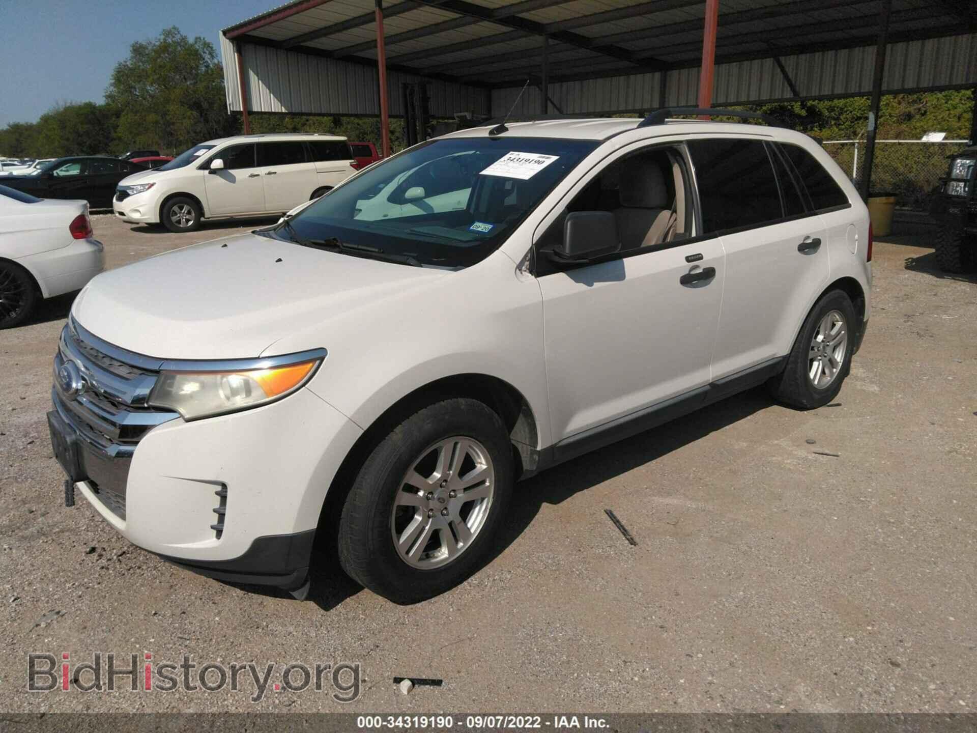 2011 FORD EDGE - VIN: 2FMDK3GC9BBA26851 - Photo 2