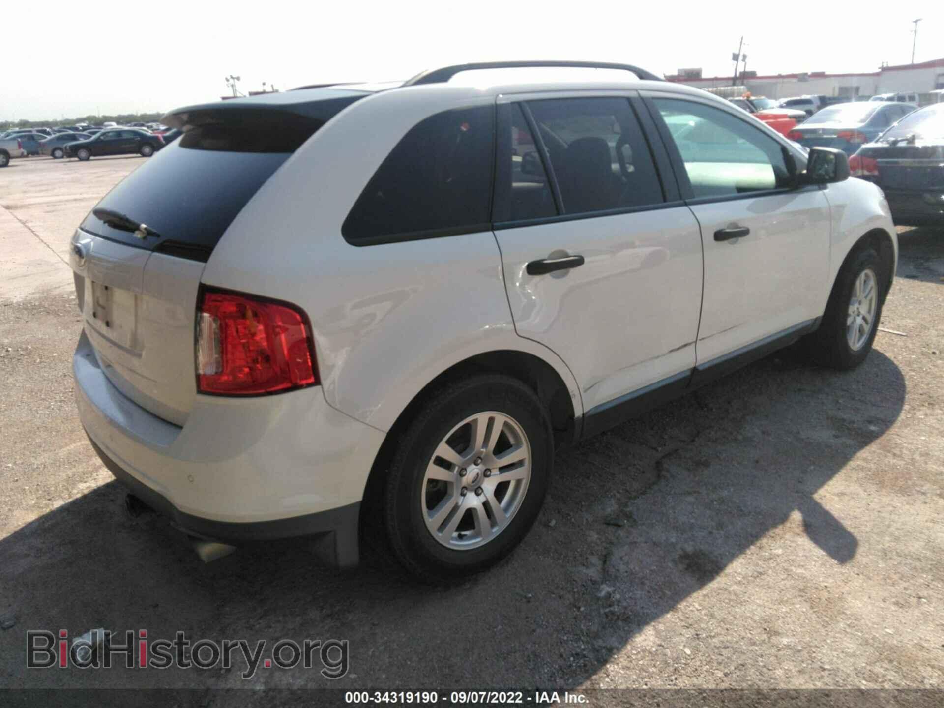 2011 FORD EDGE - VIN: 2FMDK3GC9BBA26851 - Photo 4
